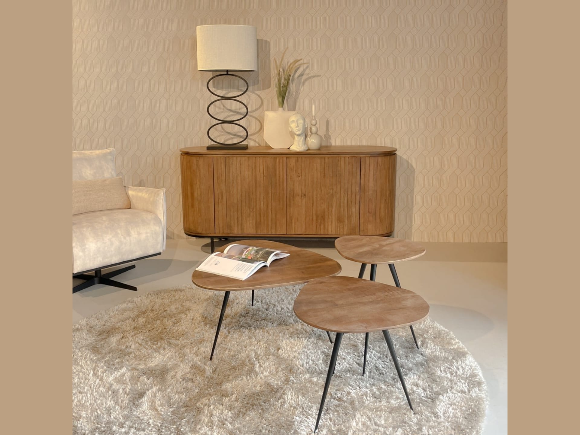 Brix Loua set of 3 — foto 2 van 3