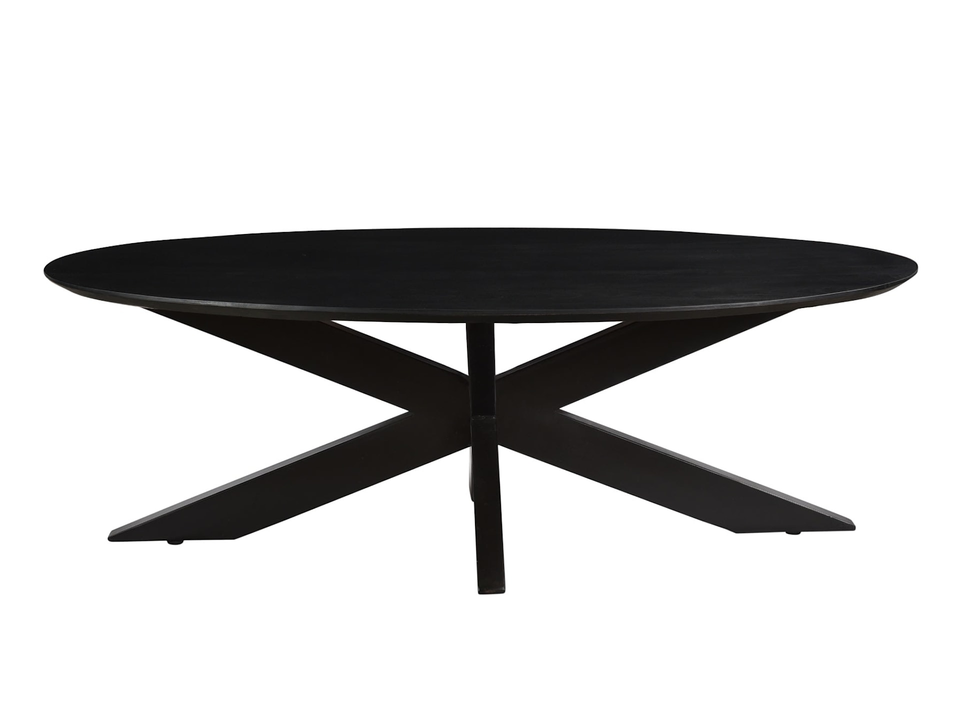 Oslo Oval Black130 cm — foto 5 van 5