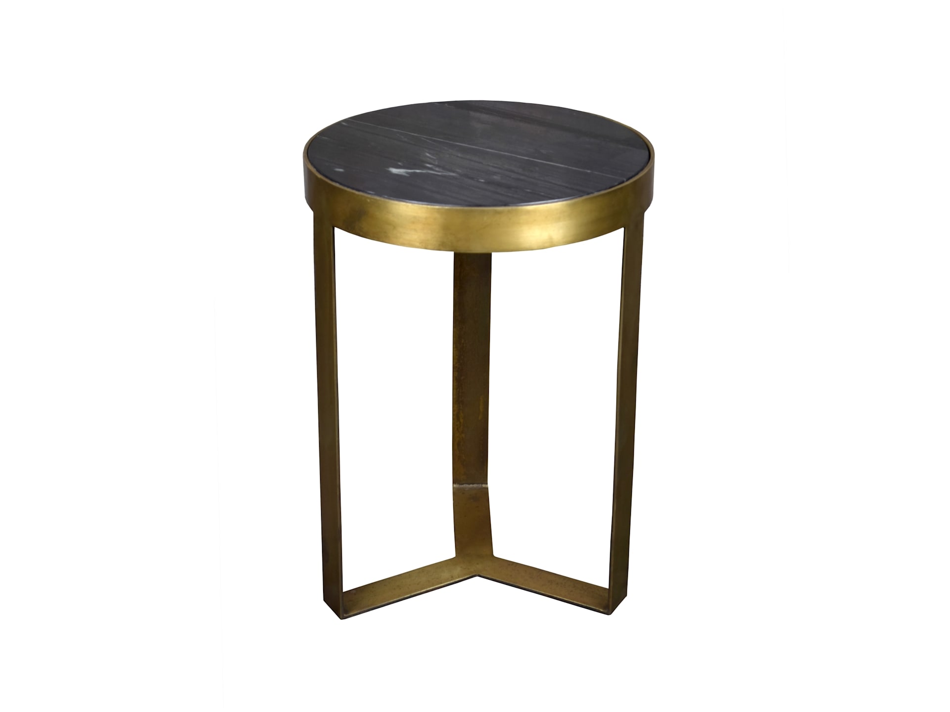 Glennis Marble Black Gold 40 cm
