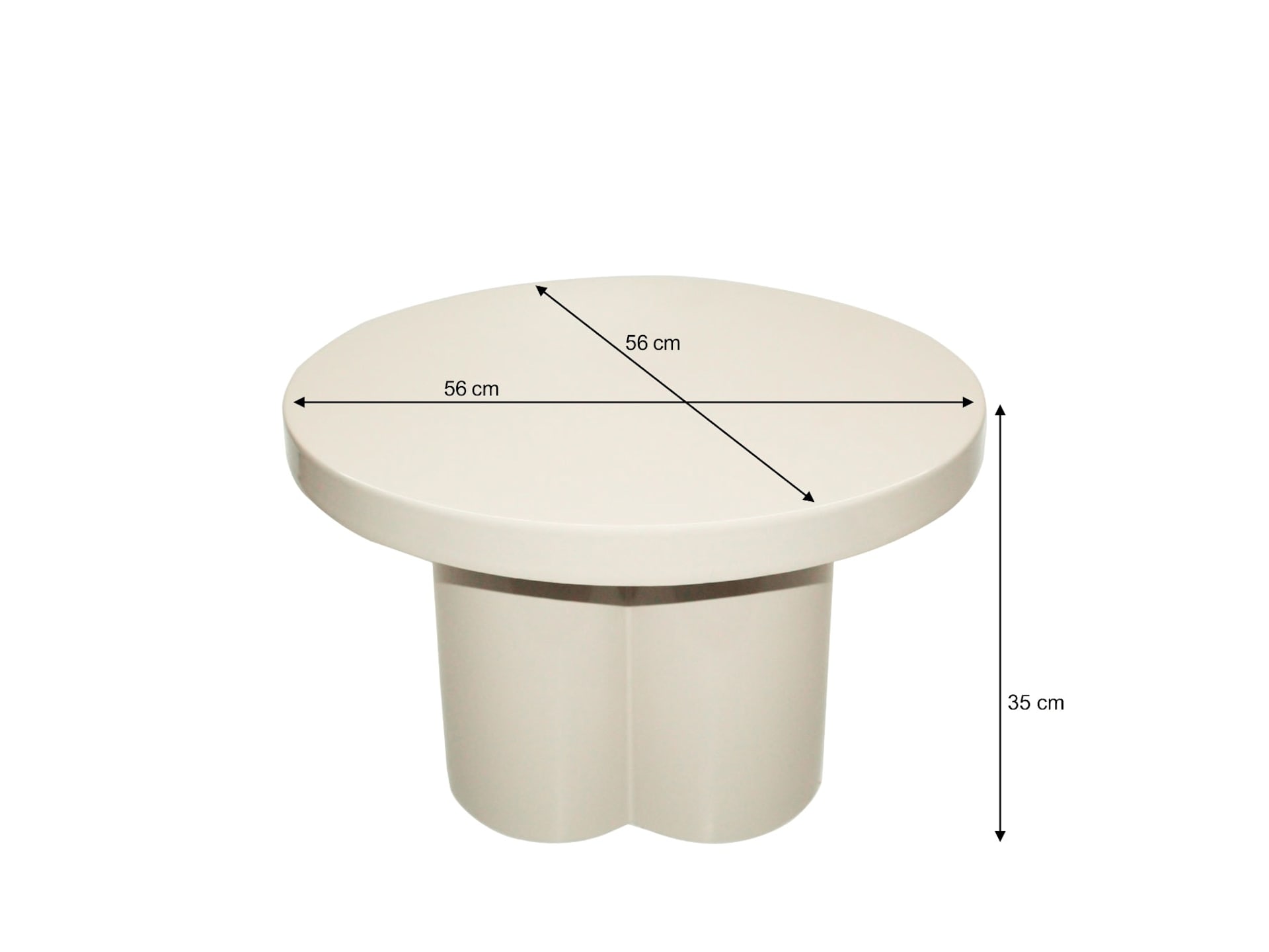 Brix Noa Off White 56cm — foto 5 van 6