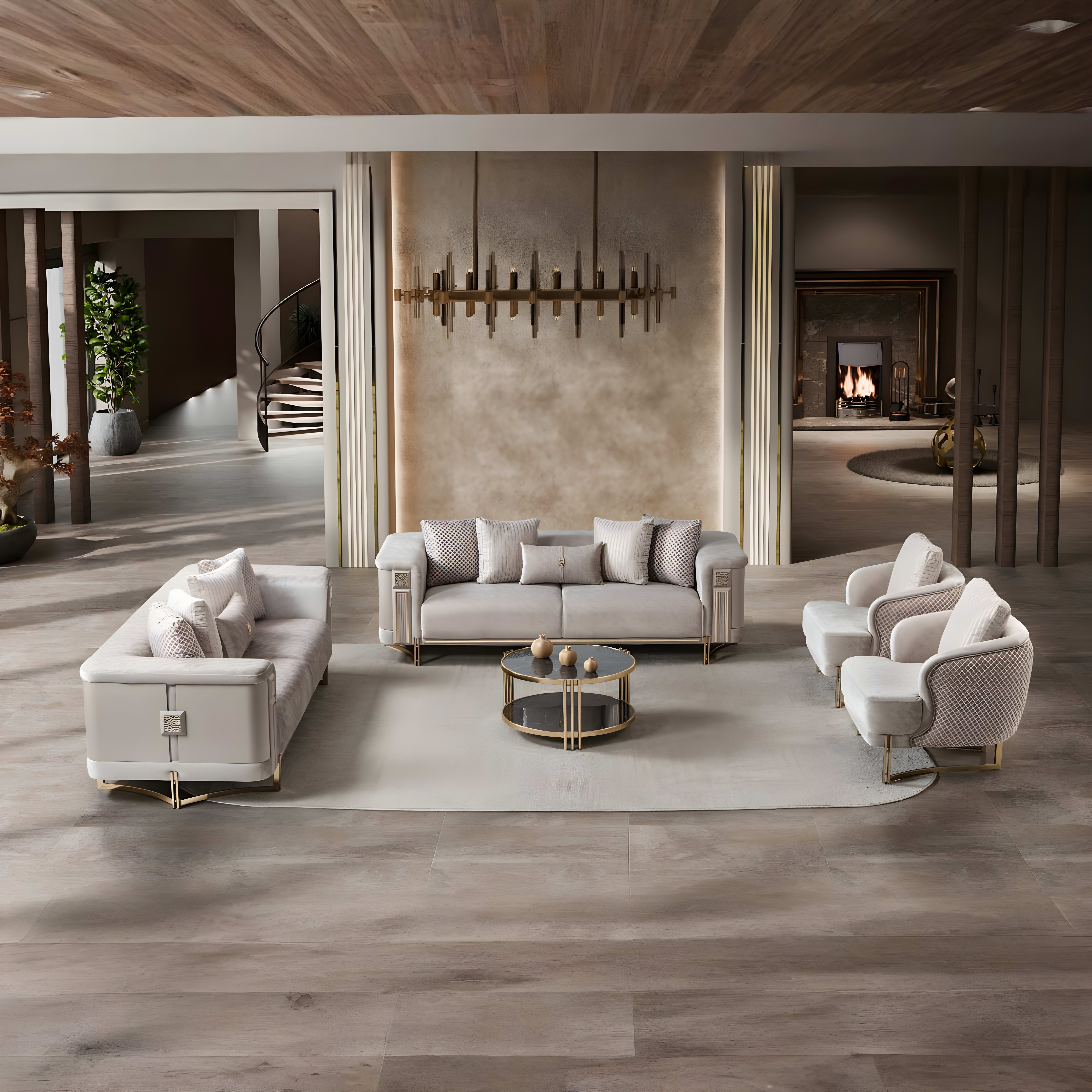 Mirage Bankstel Goud — 3