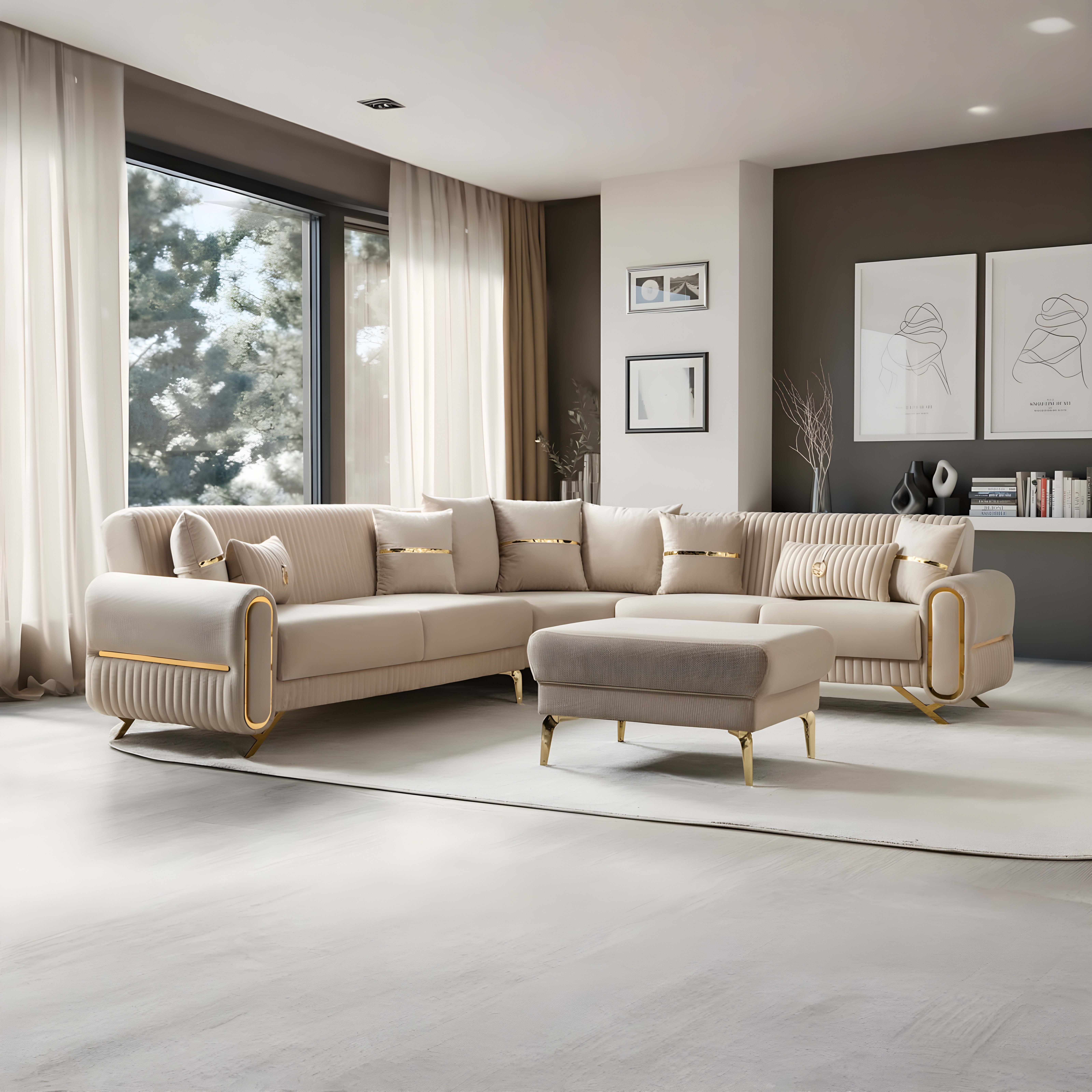 Royal Hoekbank Goud — 1