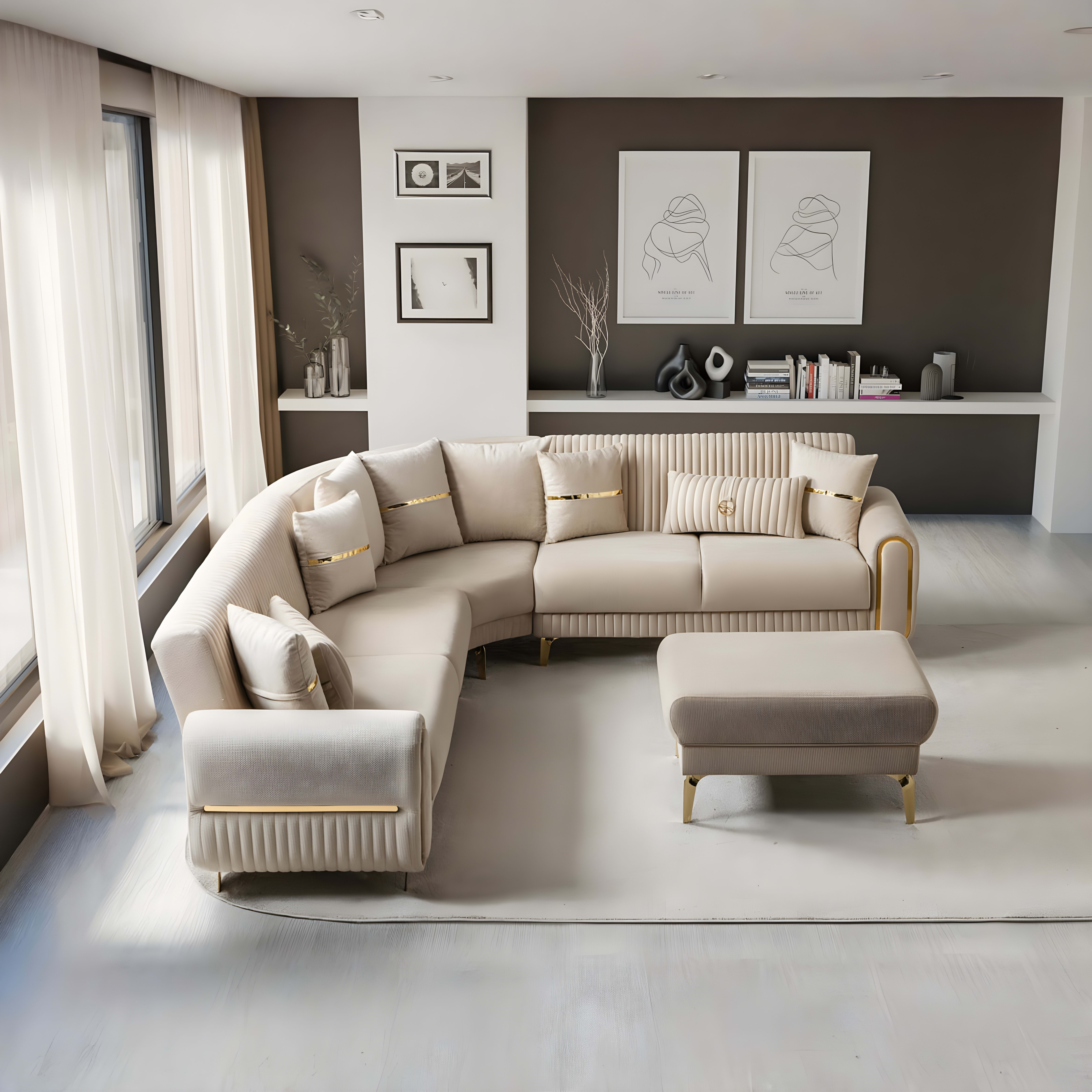 Royal Hoekbank Goud — 2