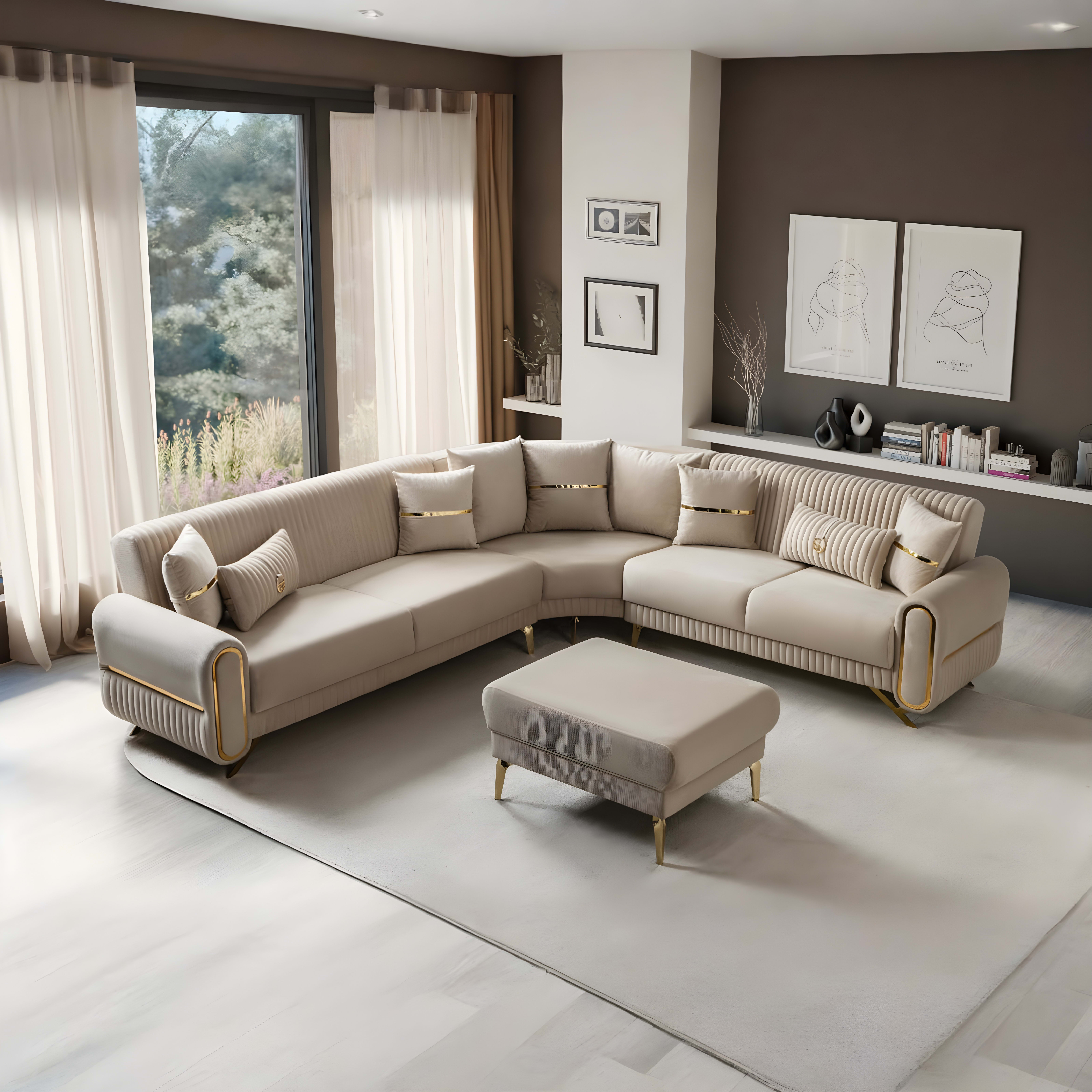 Royal Hoekbank Goud — 4