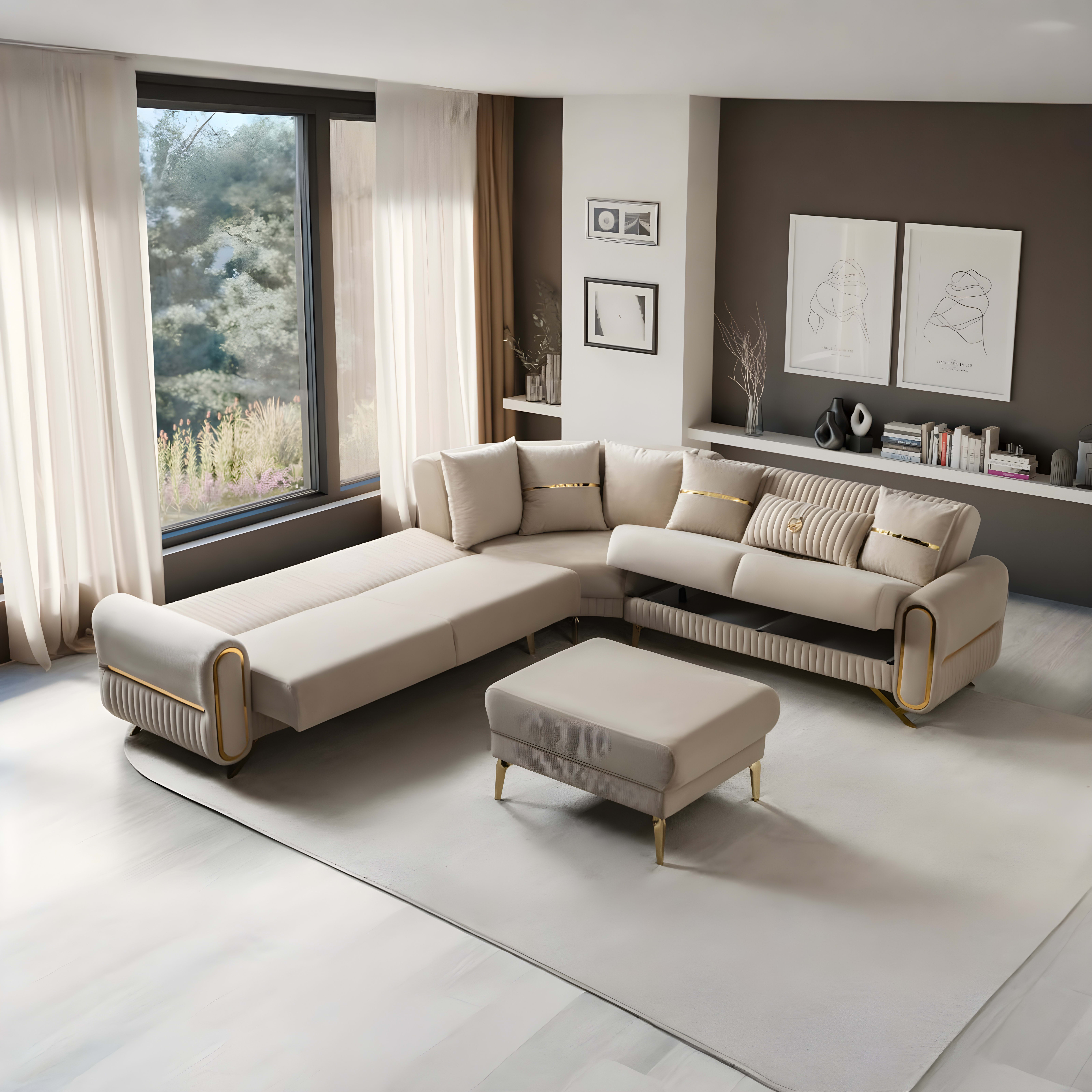 Royal Hoekbank Goud — 5