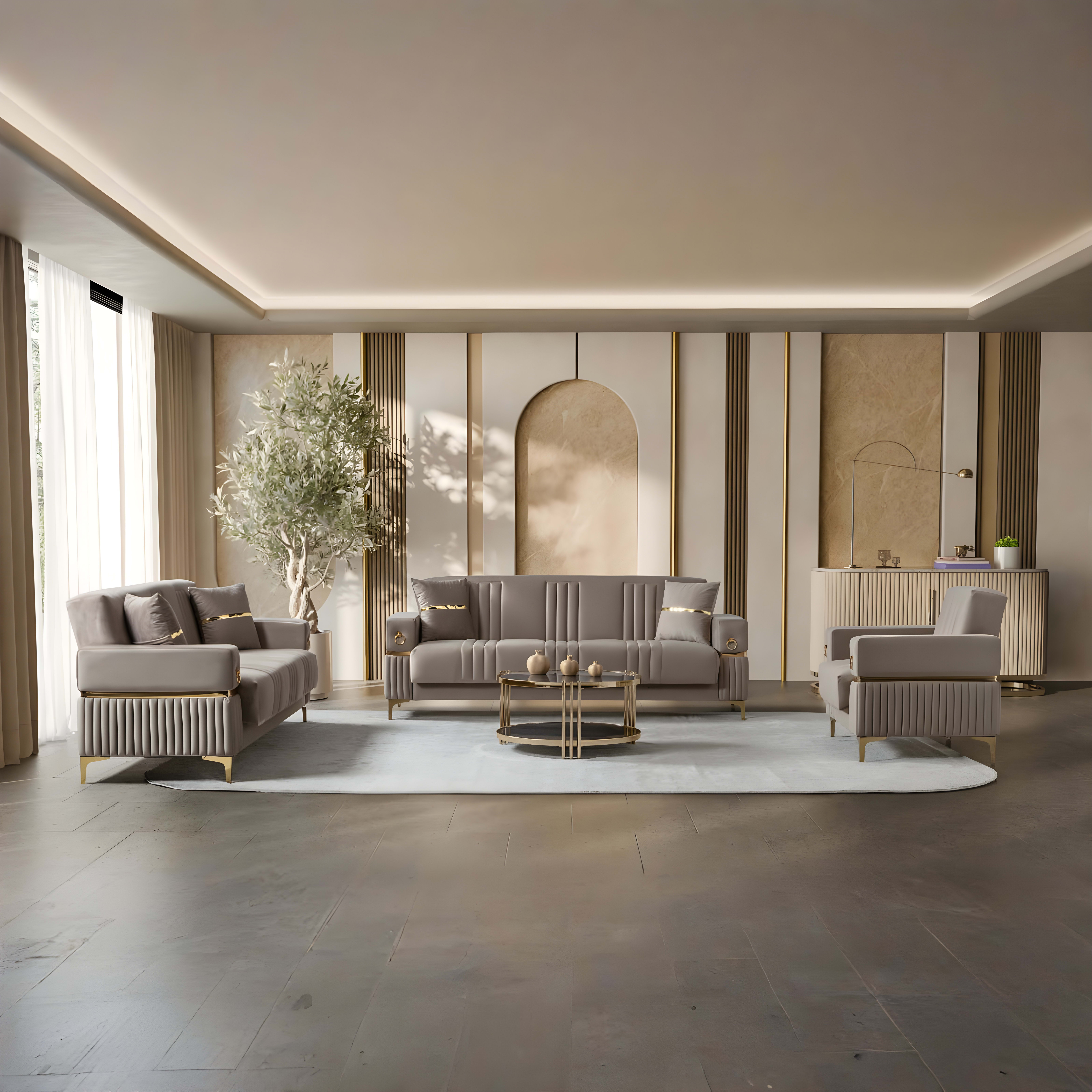 Tilda Bankstel Beige — 3