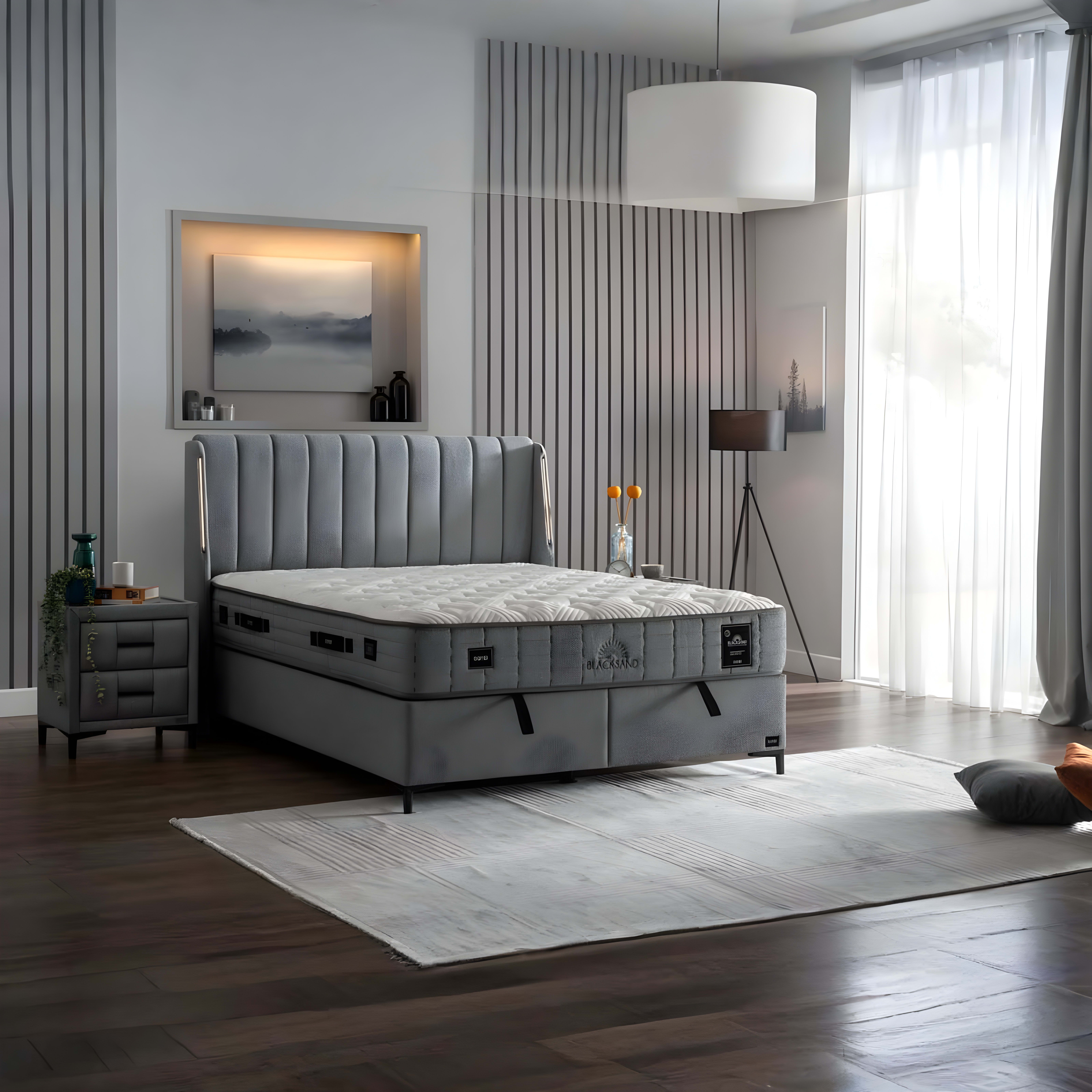 Blacksand Boxspring — 3