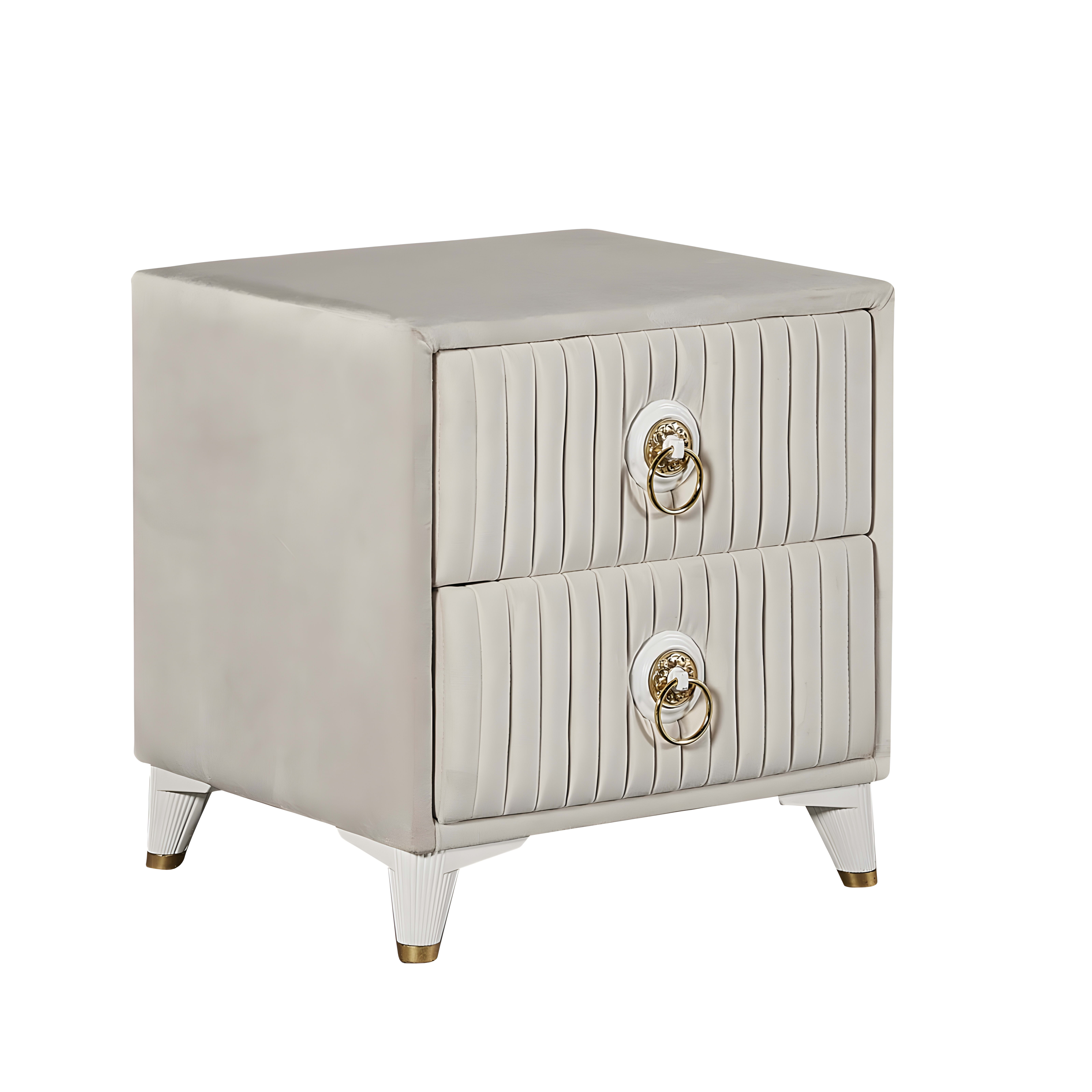 Fluffy Boxspring Crème — 4
