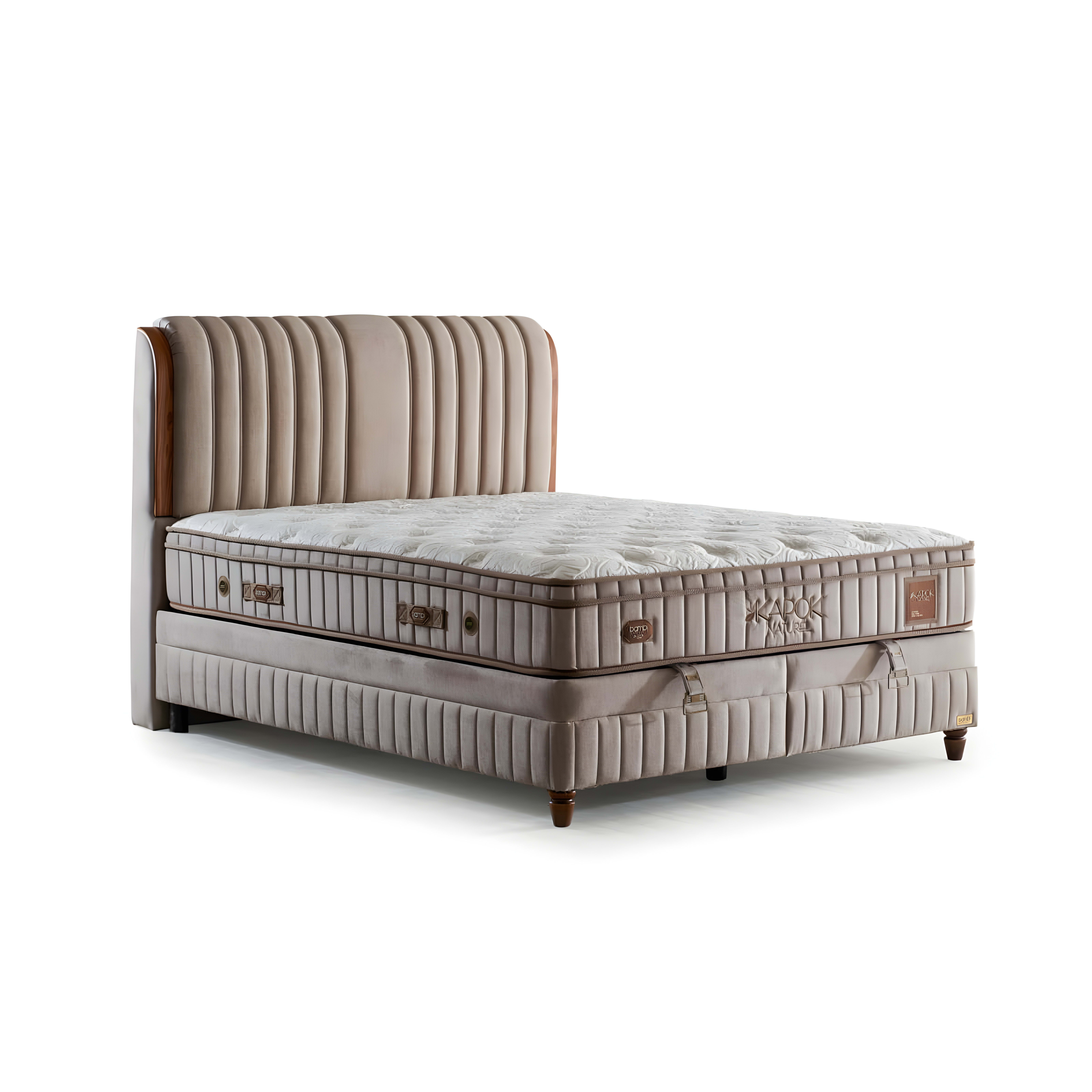Kapok Naturel Boxspring — 4