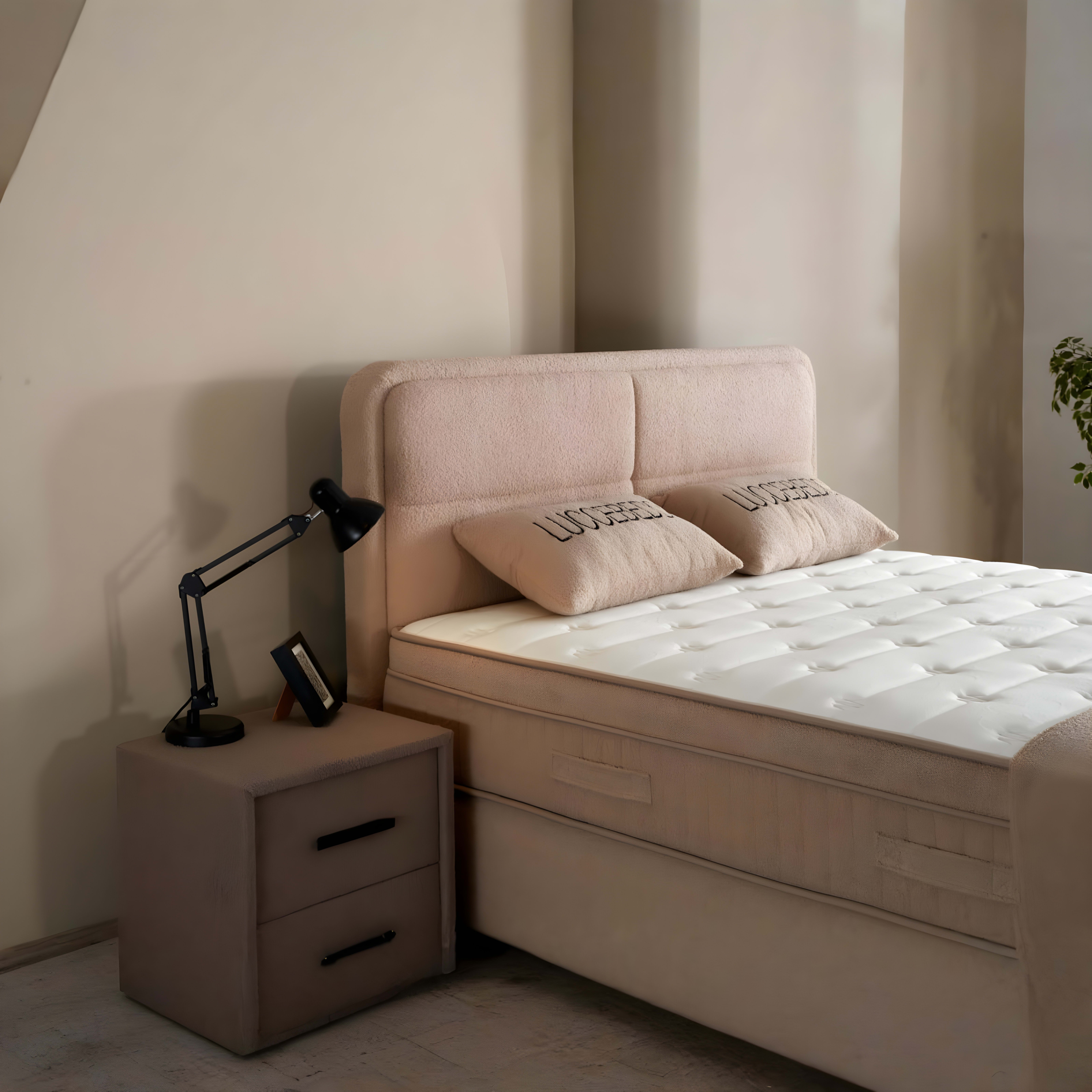 Lucce Bedframe Bruin — 3