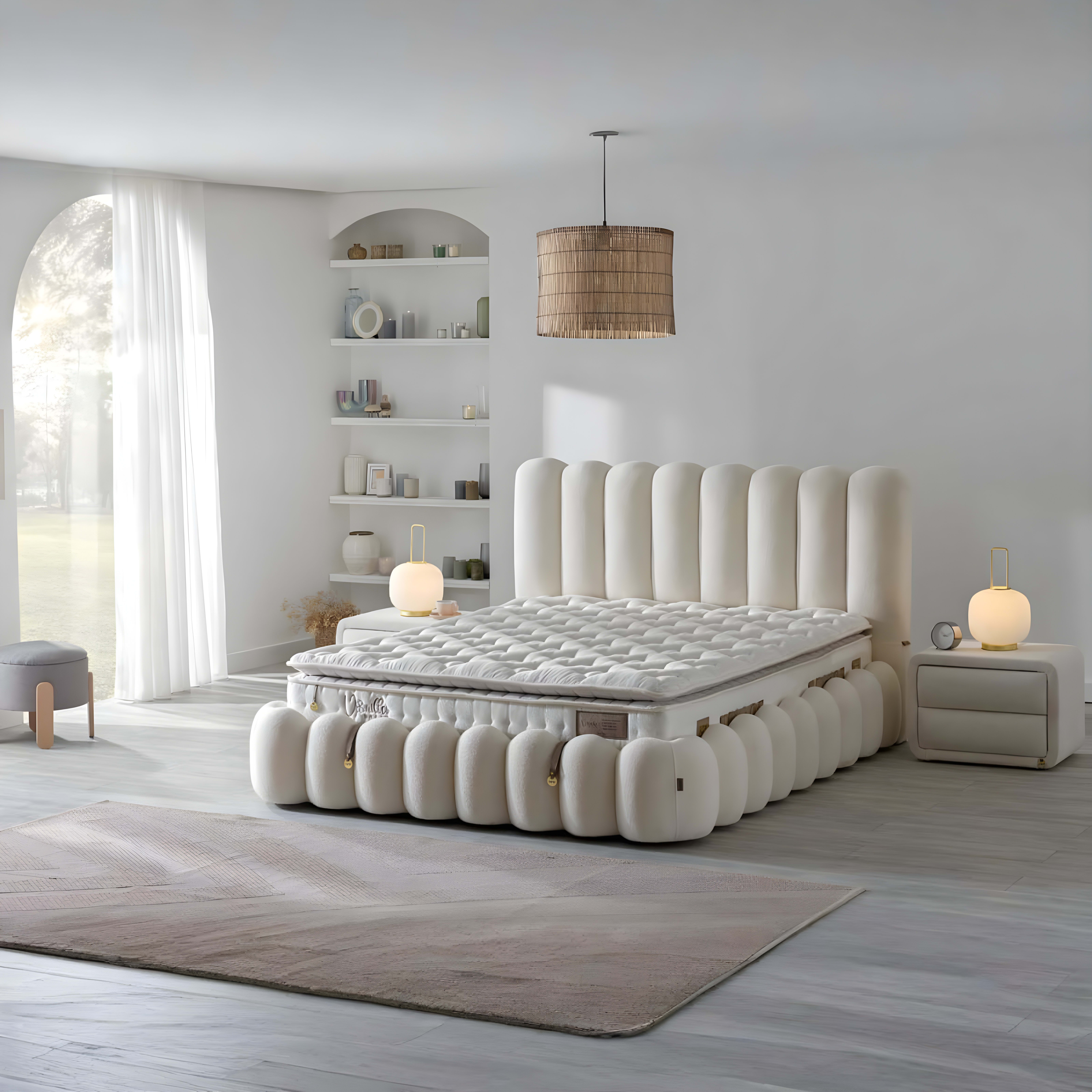Vanilla Loop Boxspring — 2