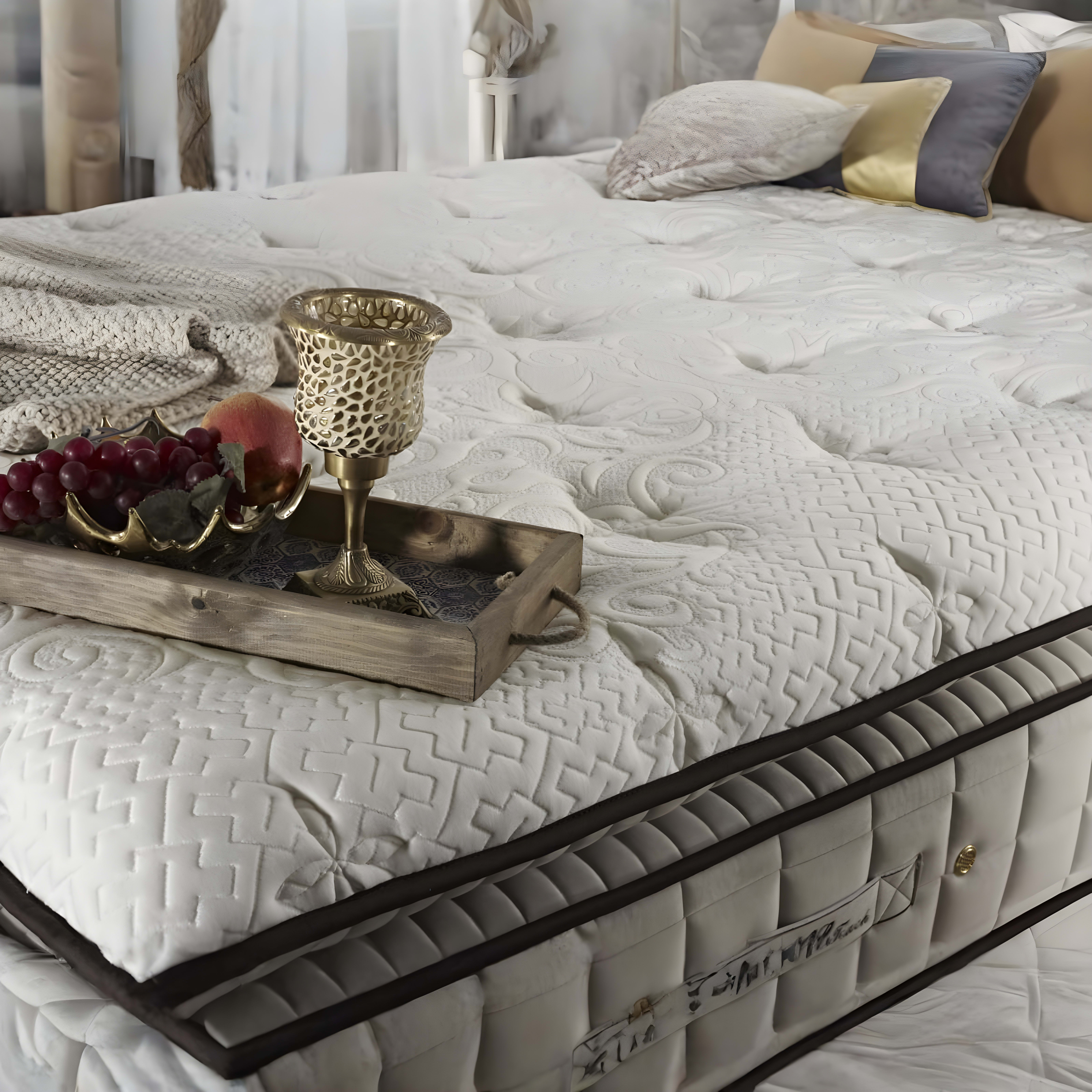 Wooltouch Boxspring — 2