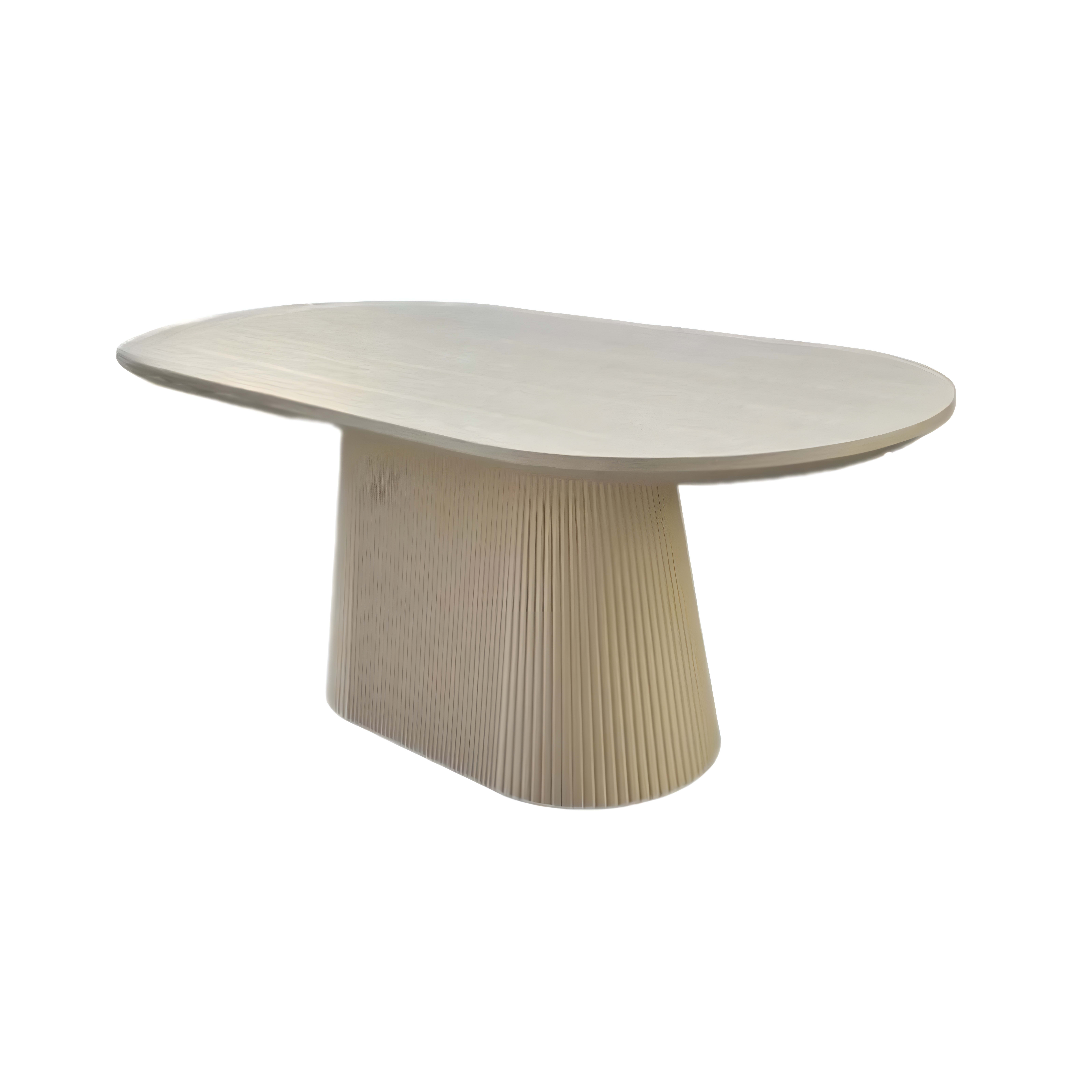 Kimberly Eettafel 200×90 Crème Fineer — 1