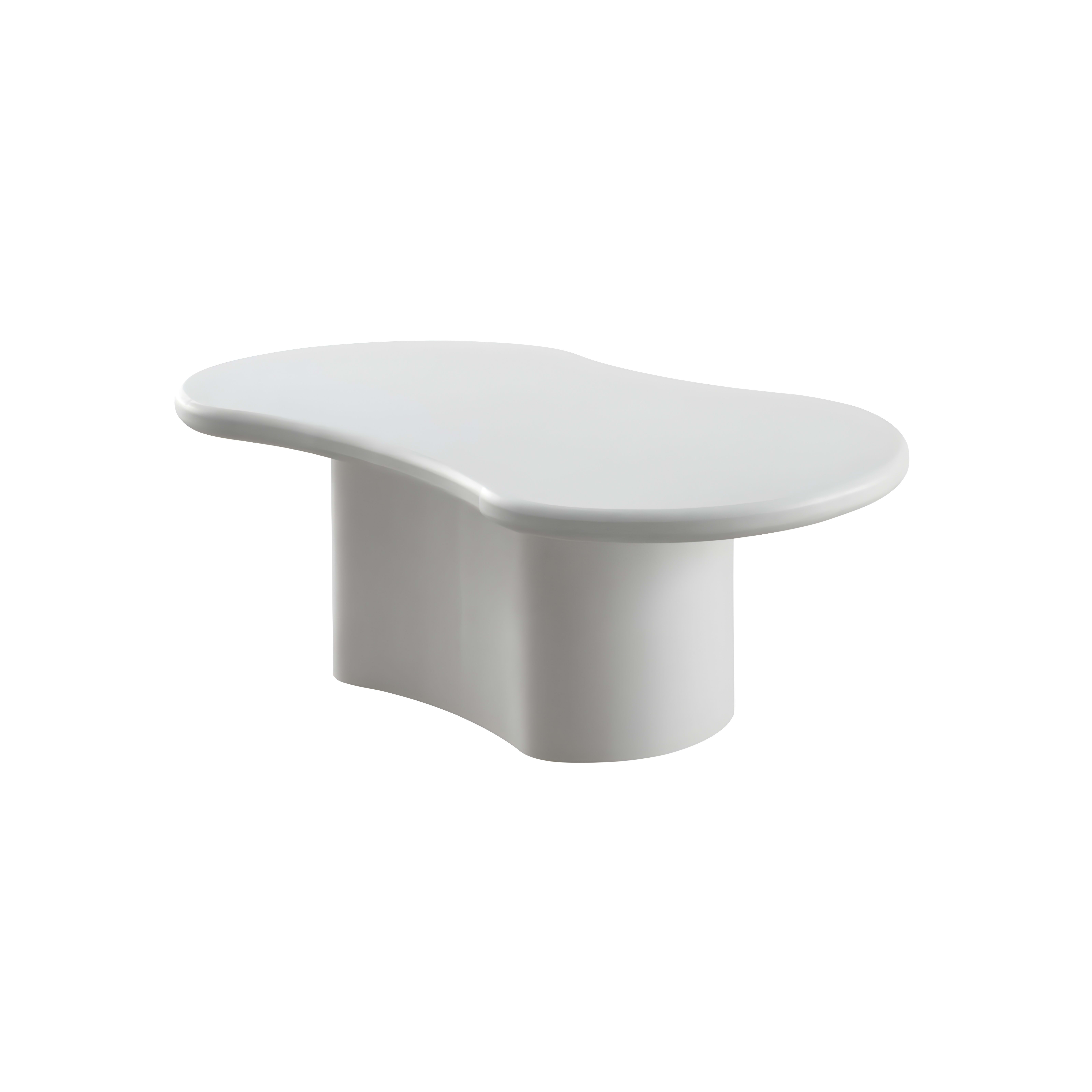 New Organic Salontafel 130×80 Wit — 1