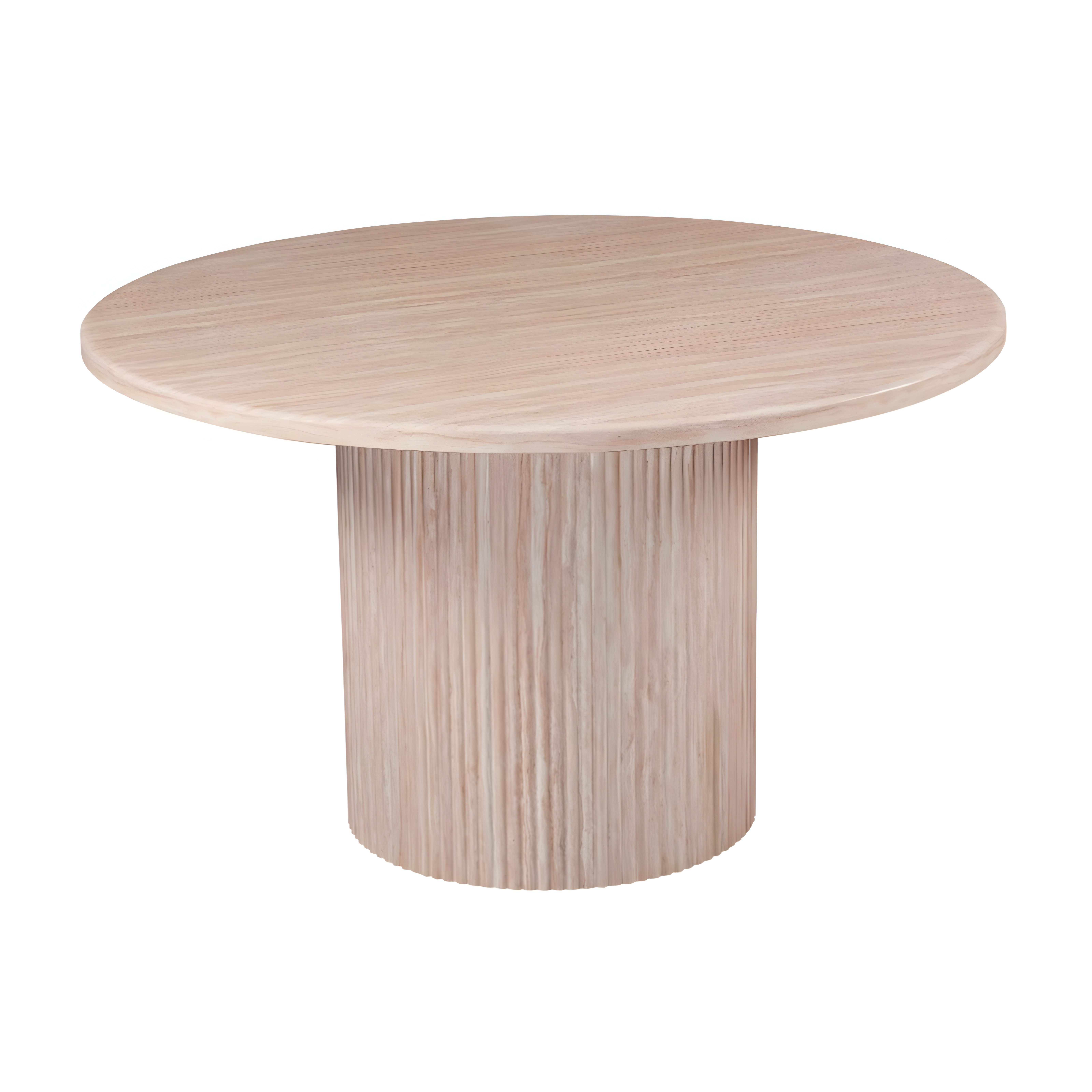 Taksim Eettafel Ø 130 Flintstone Marmer — 1