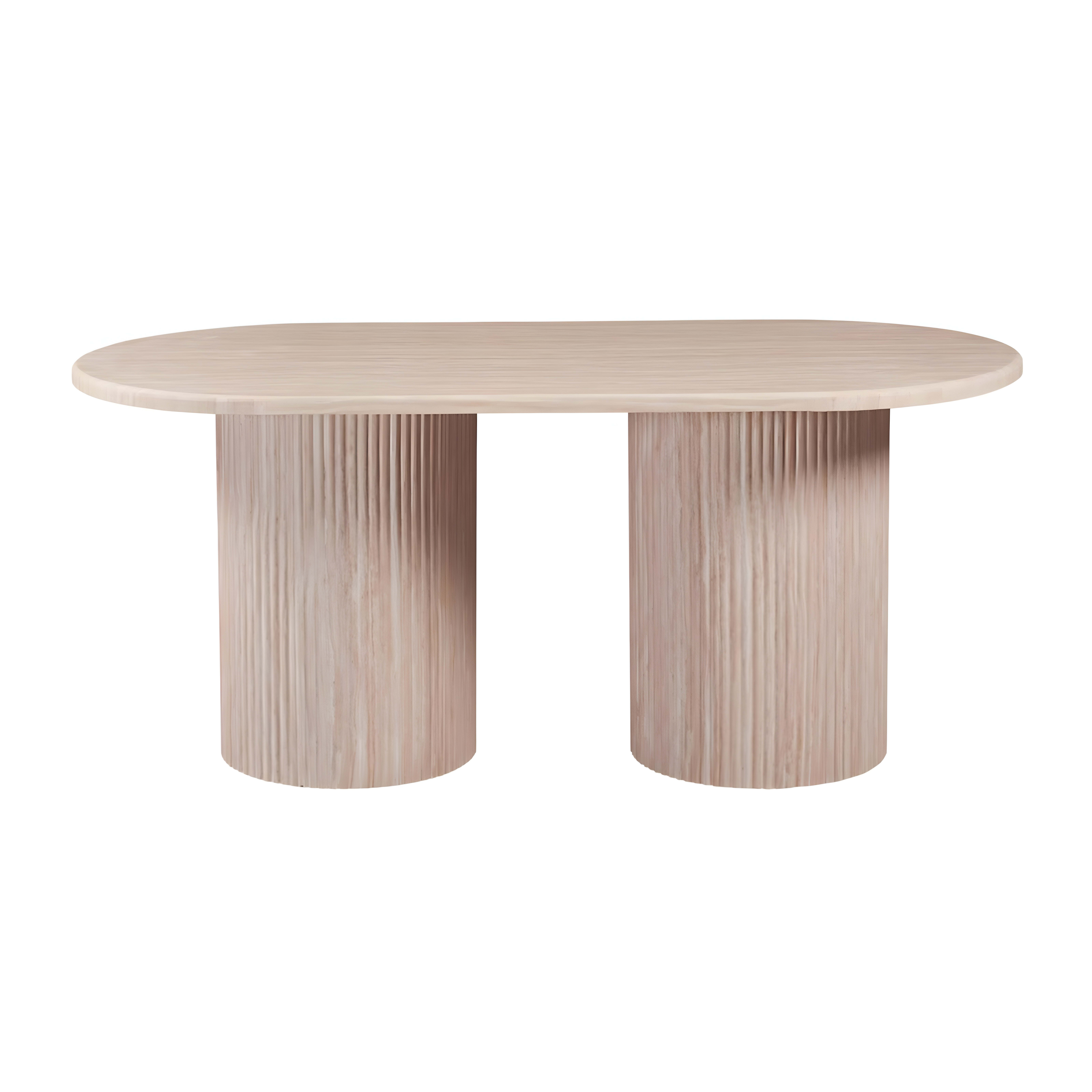 Taksim Eettafel 180×90 Flintstone Marmer — 1
