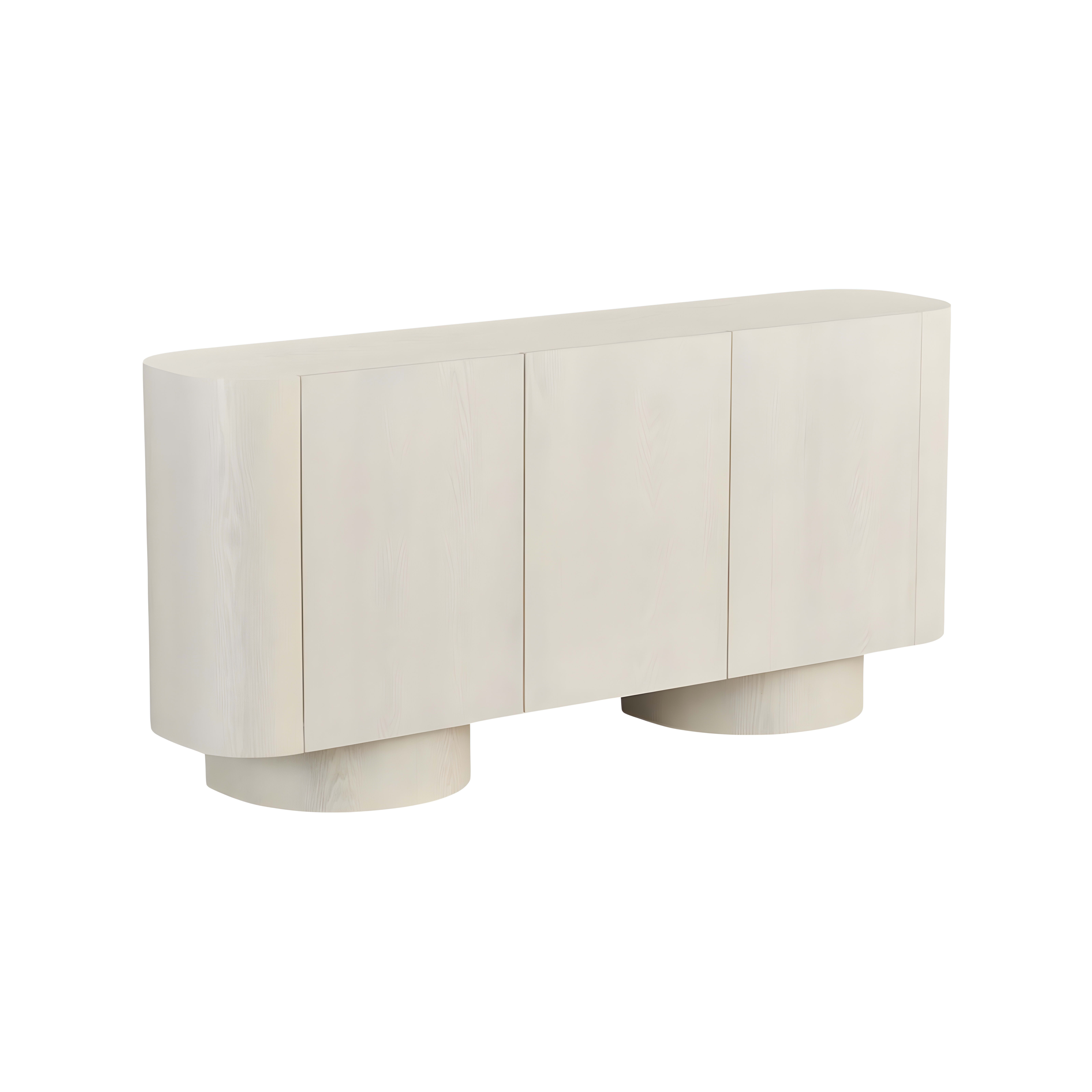 Royal Dressoir 180×40×85 Crème Fineer — 1