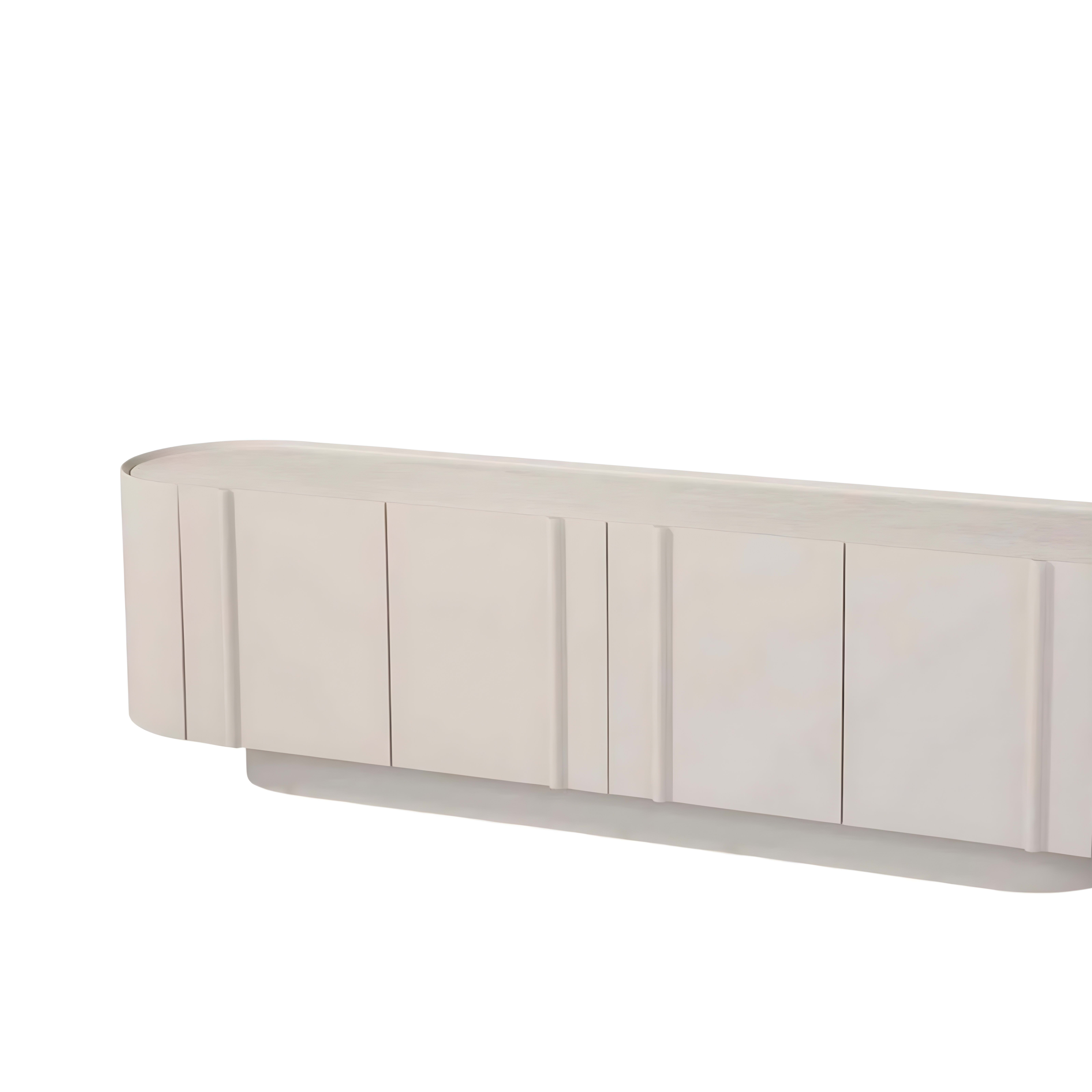 Hisar TV-meubel 200×42×55 Beige — 1