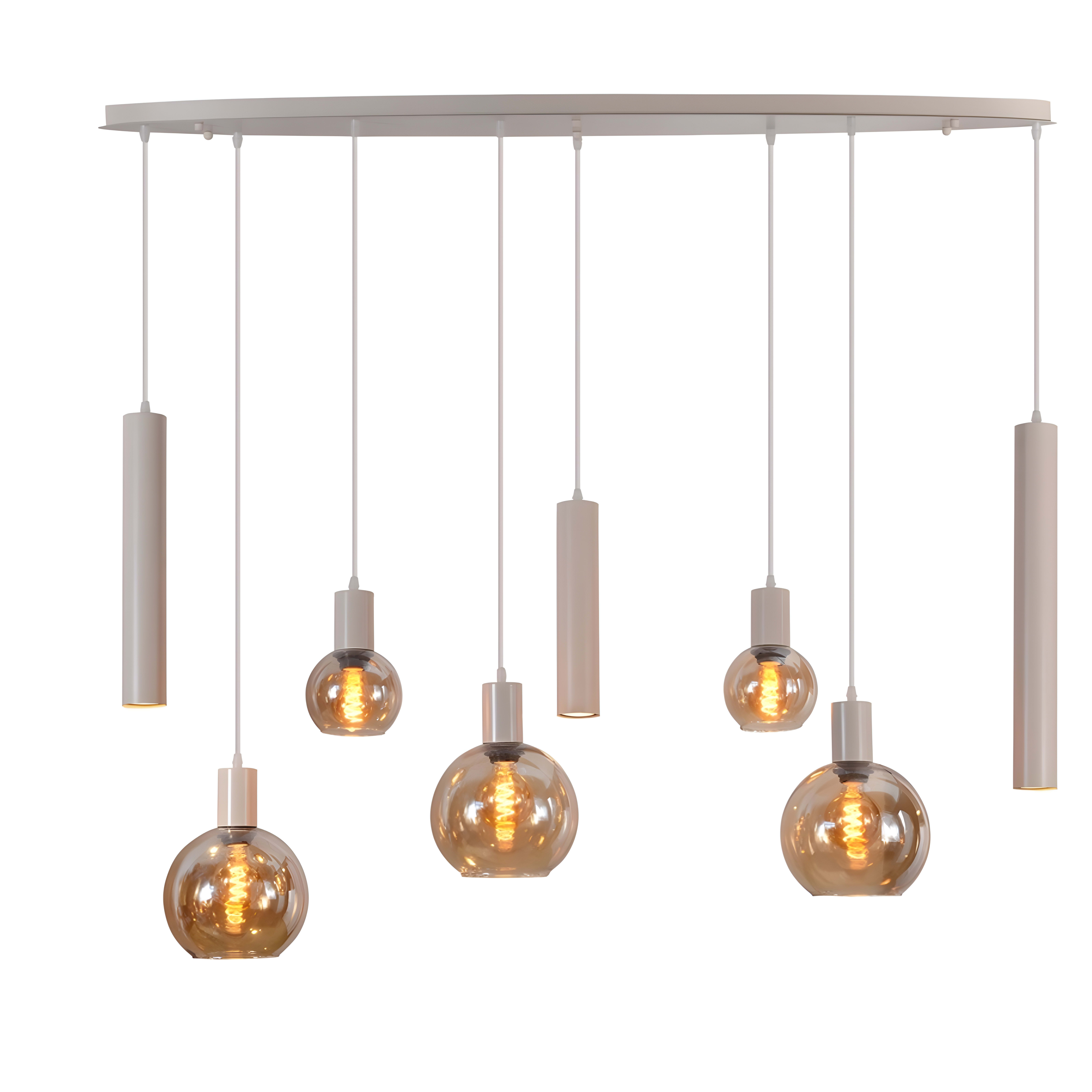 Plafondlamp Beige — 1
