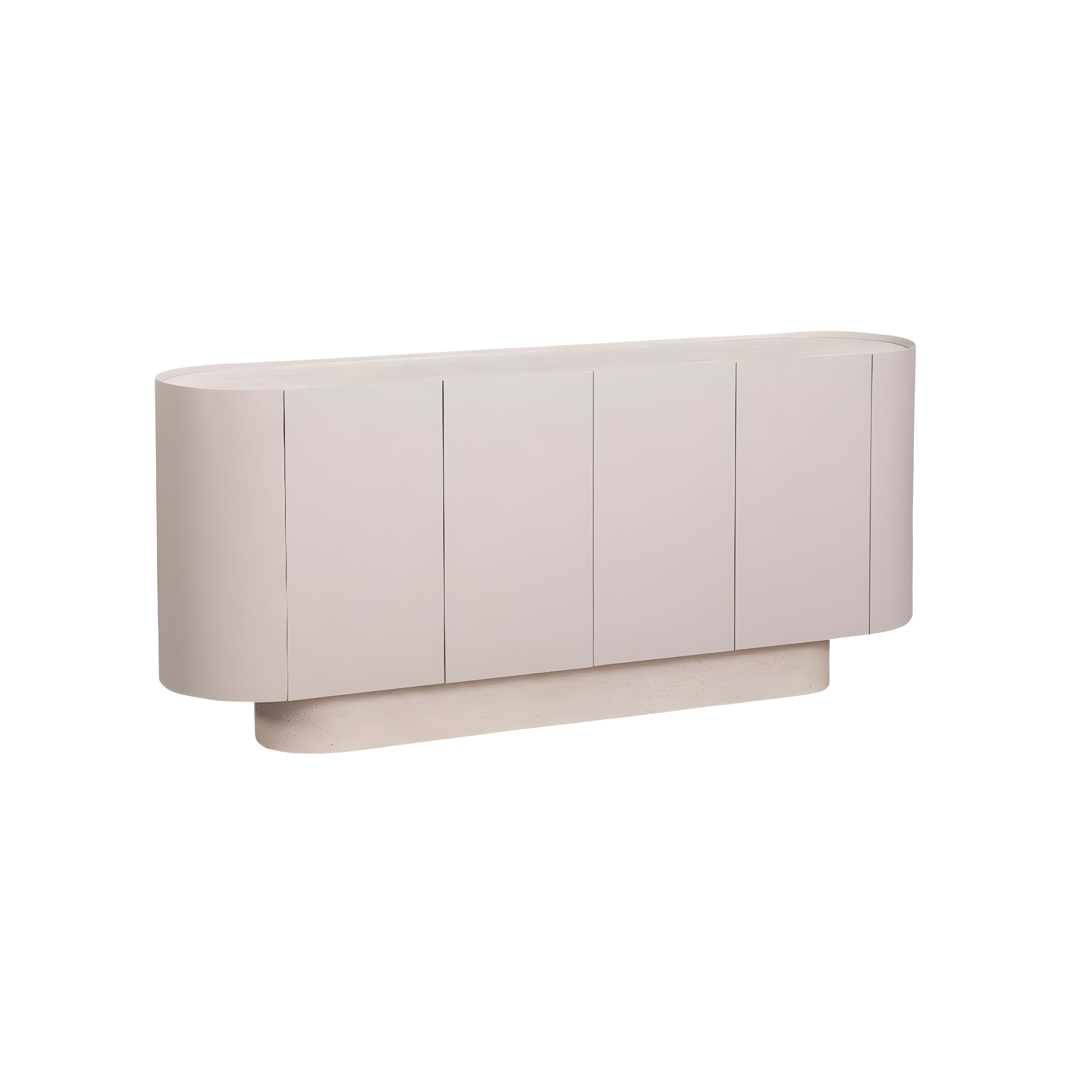 Isabella Dressoir 180×42×80 Beige — 1