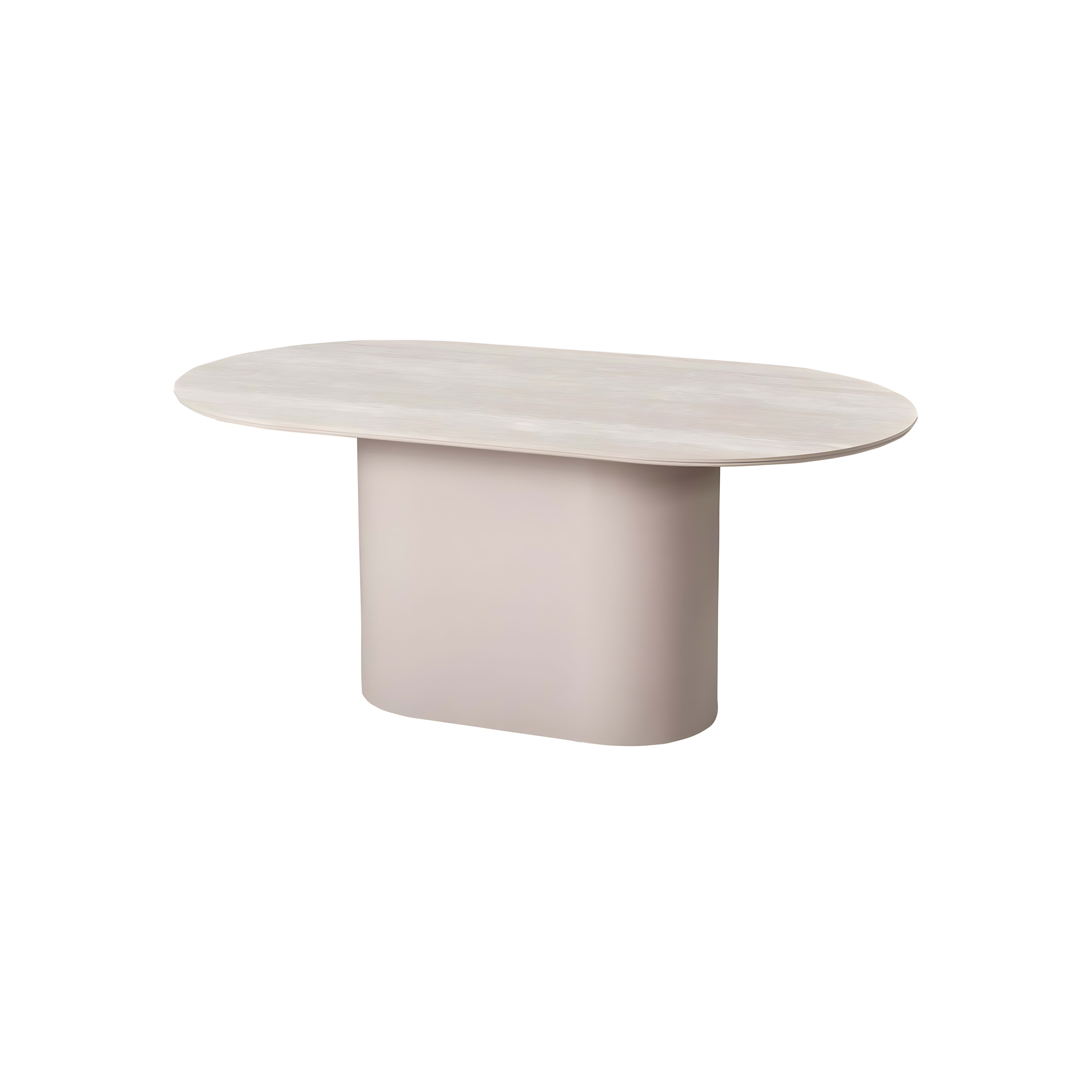 Isabella Eettafel 180×100×77 Beige — 1