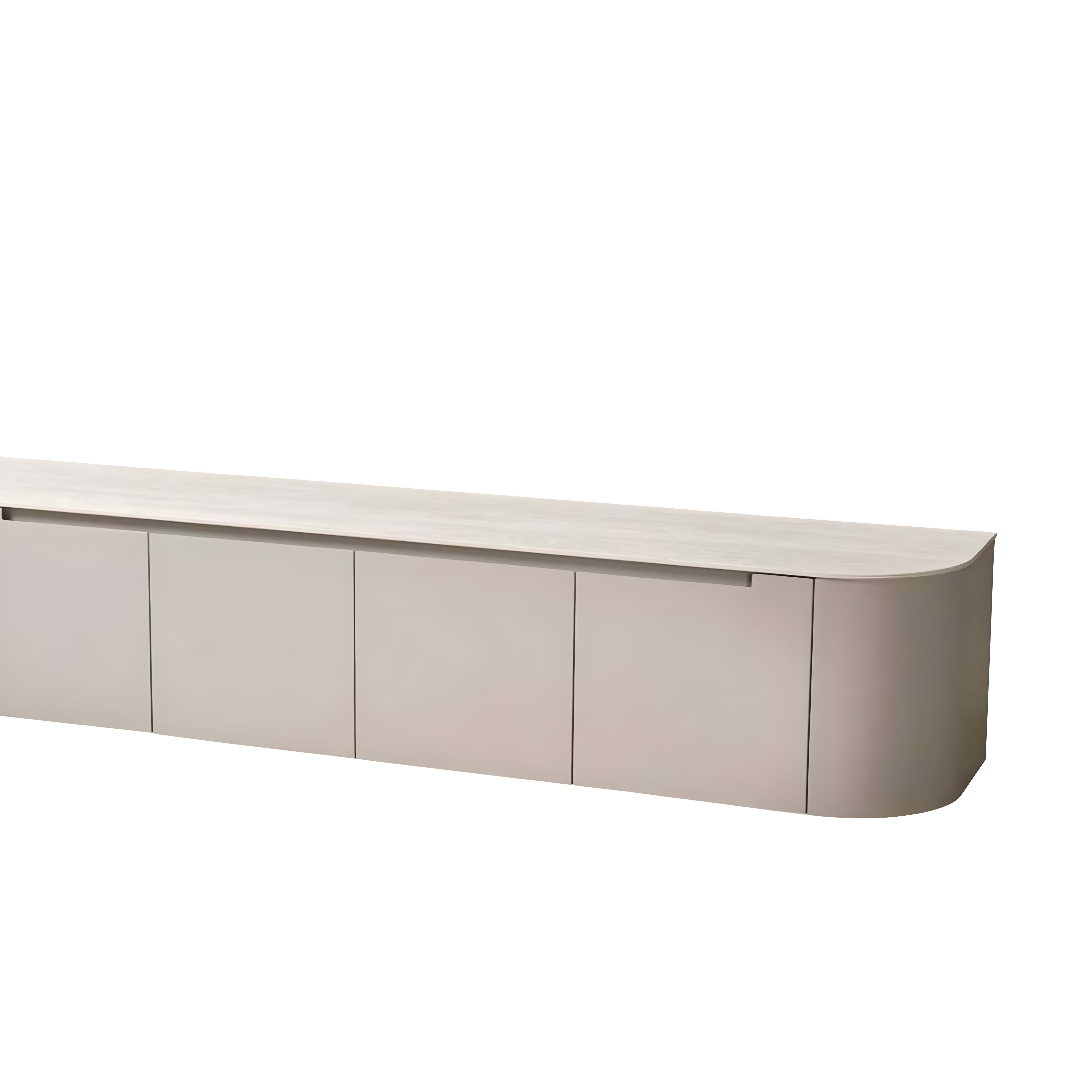 IsabellaTV Kast 200×42×40 Beige — 1
