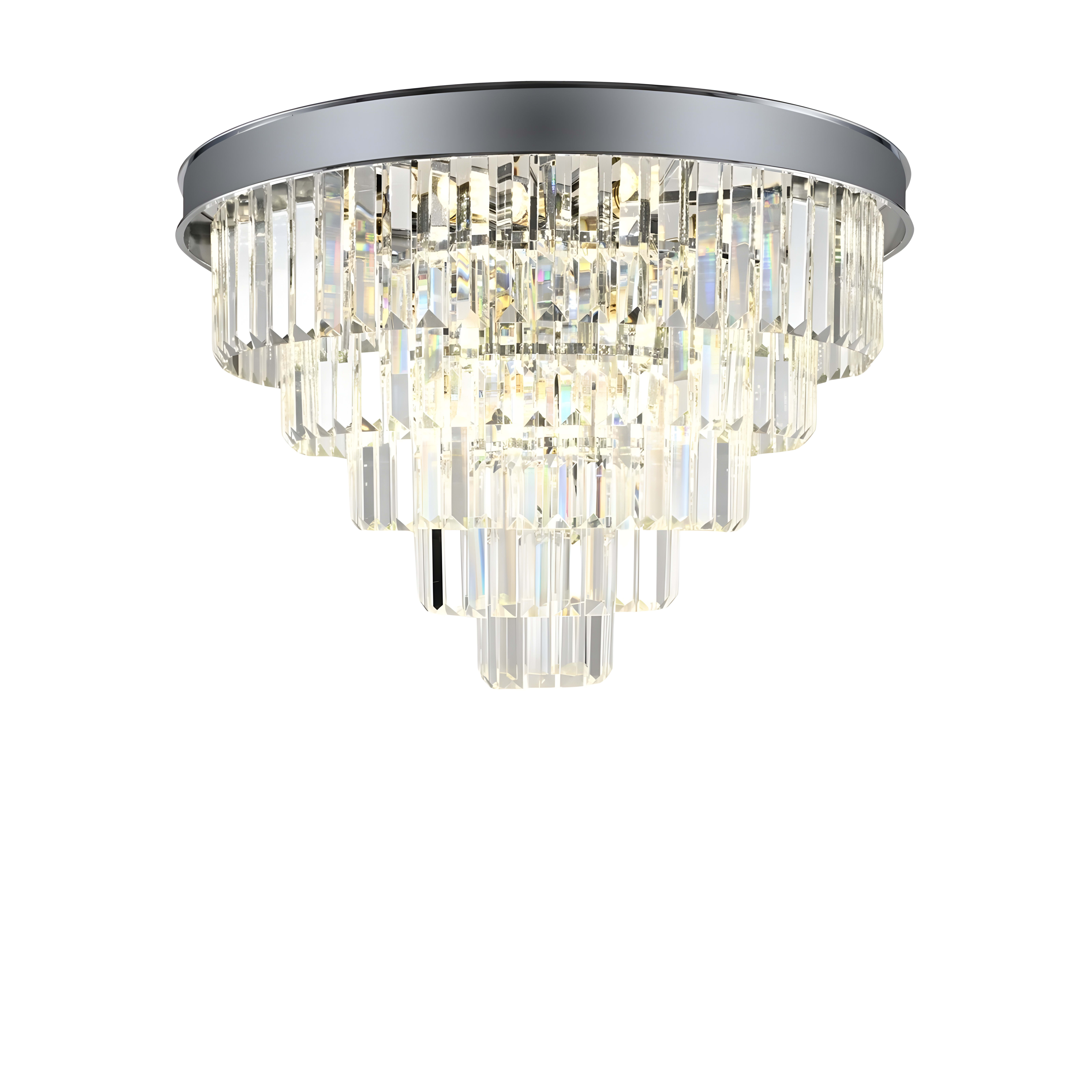 Plafondlamp Zilver QL10638 — 1