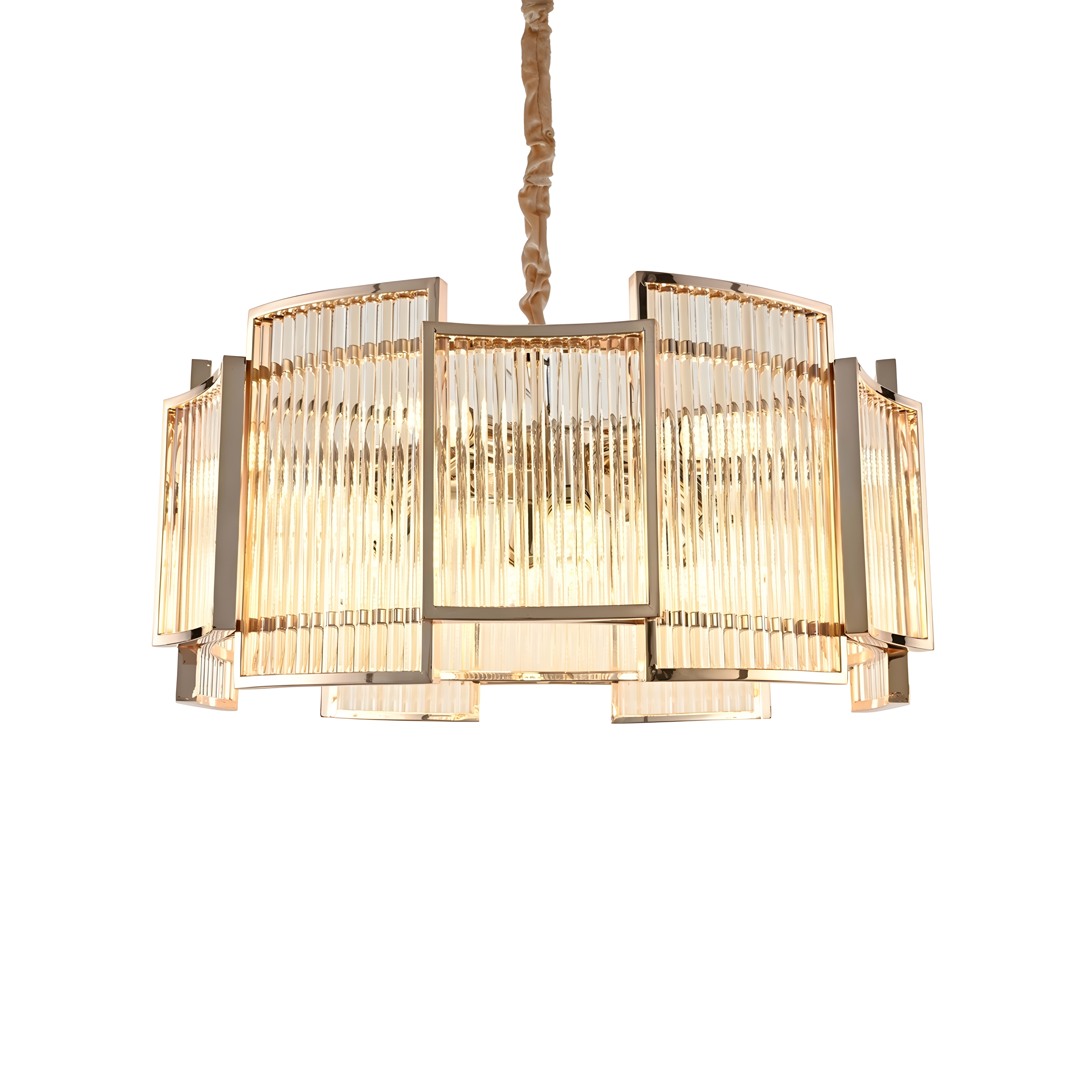 Plafondlamp Goud QL10645 — 1