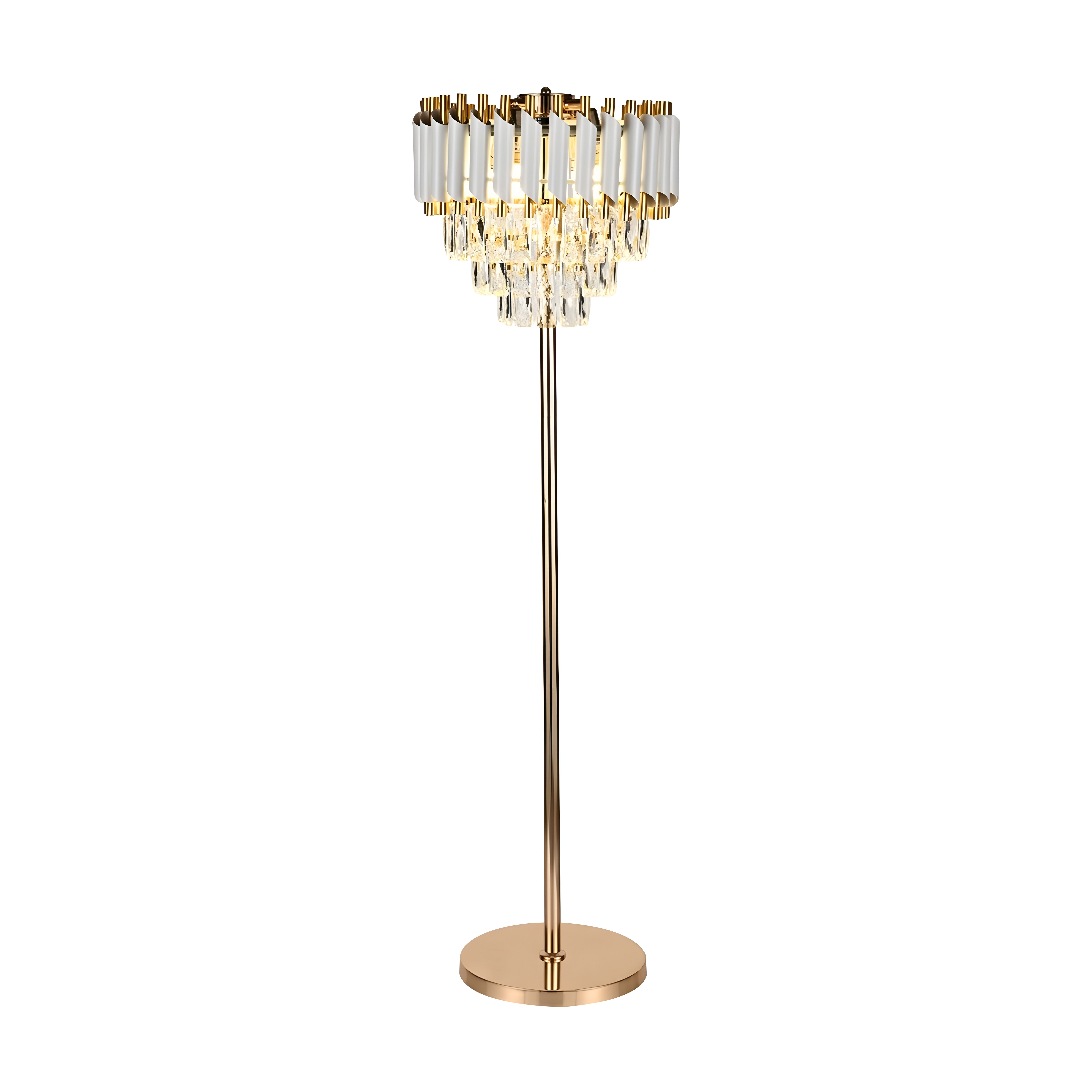 Vloerlamp Wit — 1