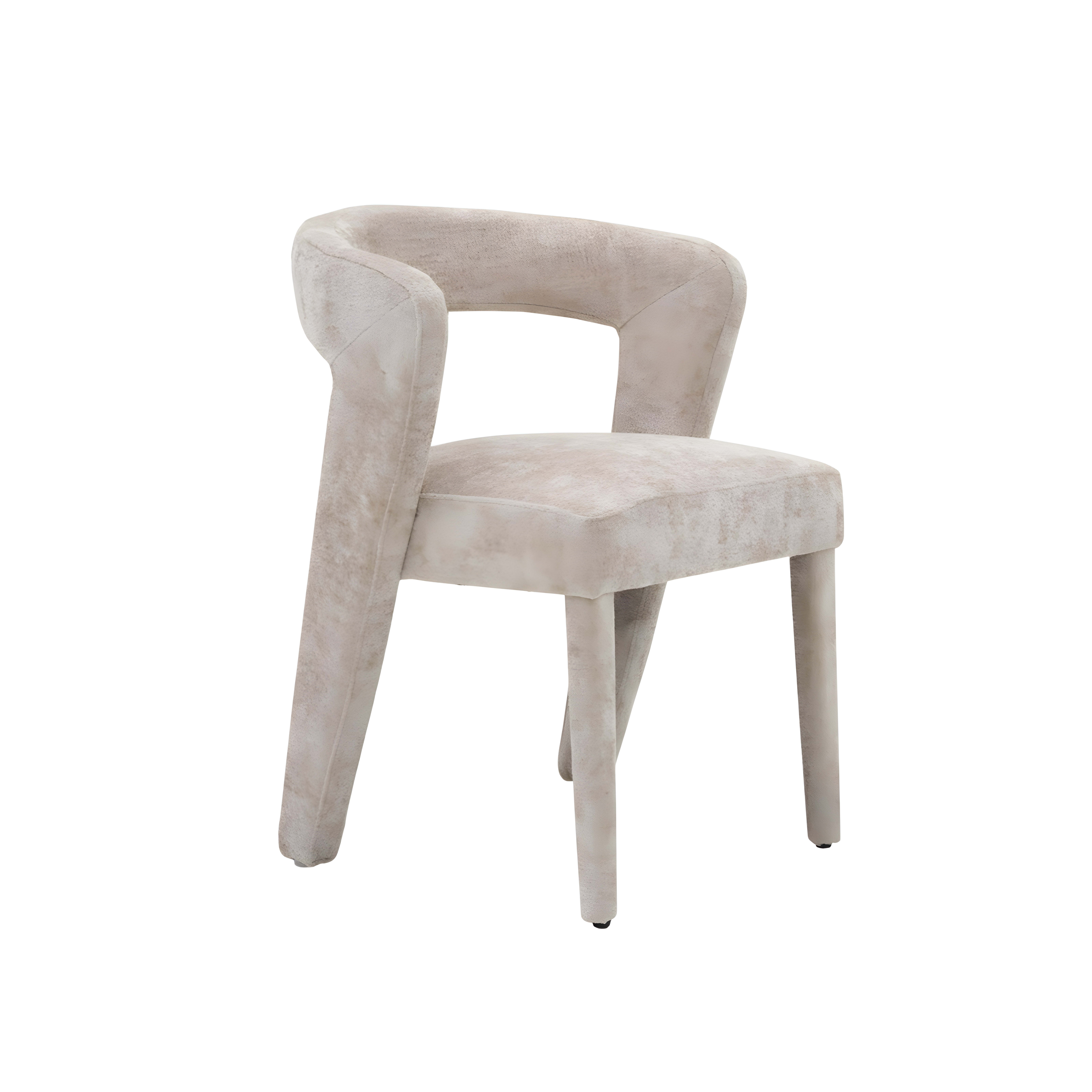 Londen ZB-5635 Eetkamerstoel Crème — 1