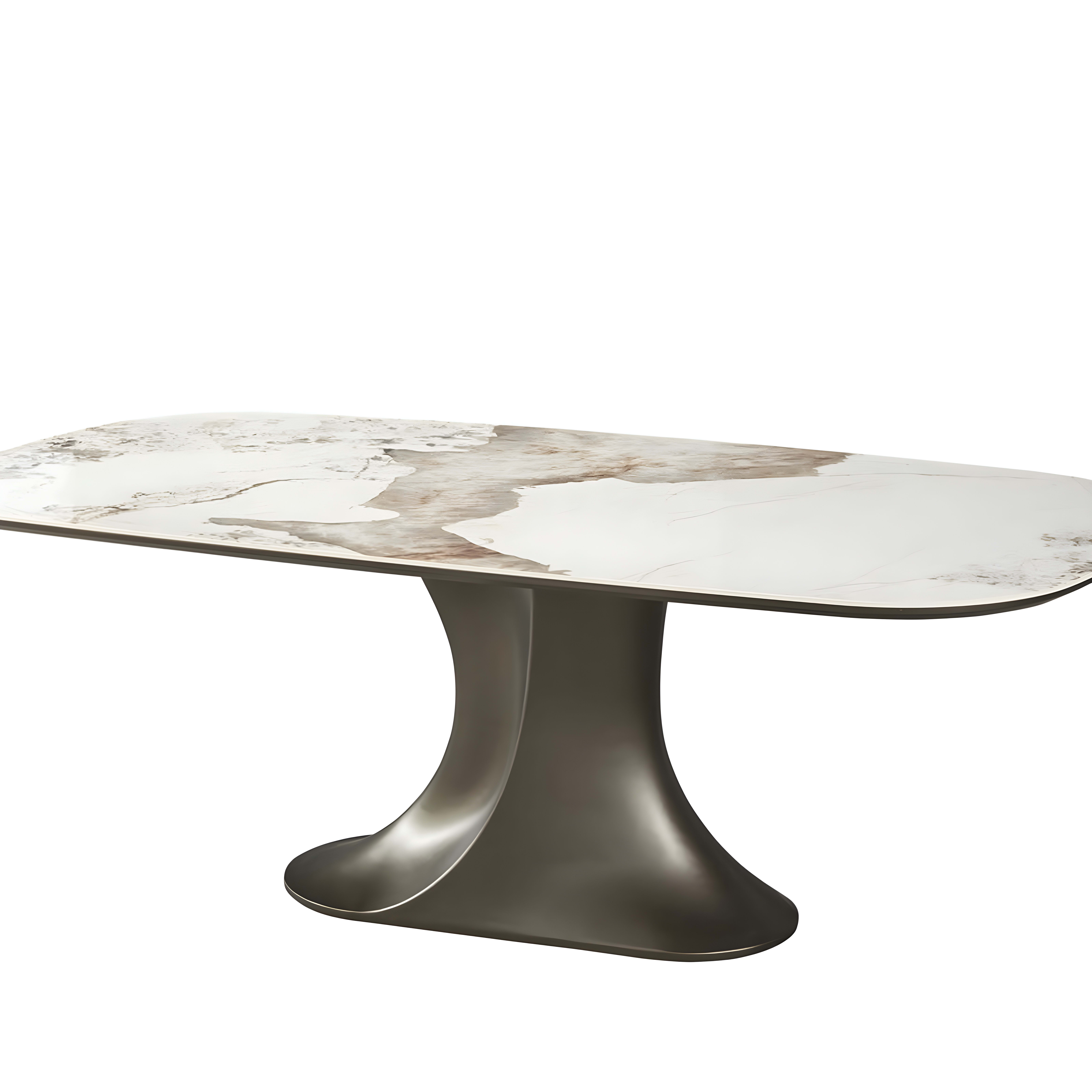 Pandora eettafel 180×100 keramiek — 2