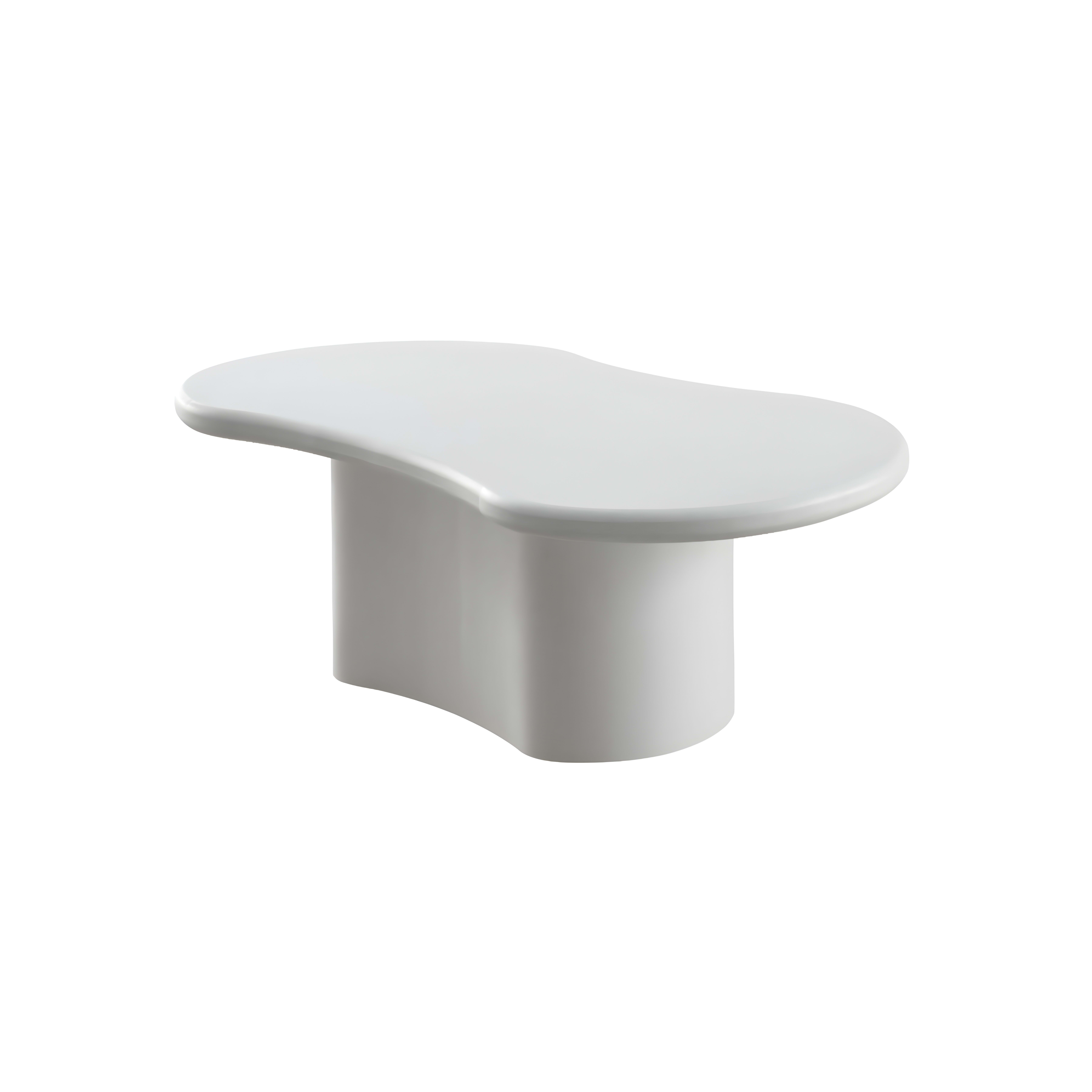 New Organic Salontafel 130×80 Wit