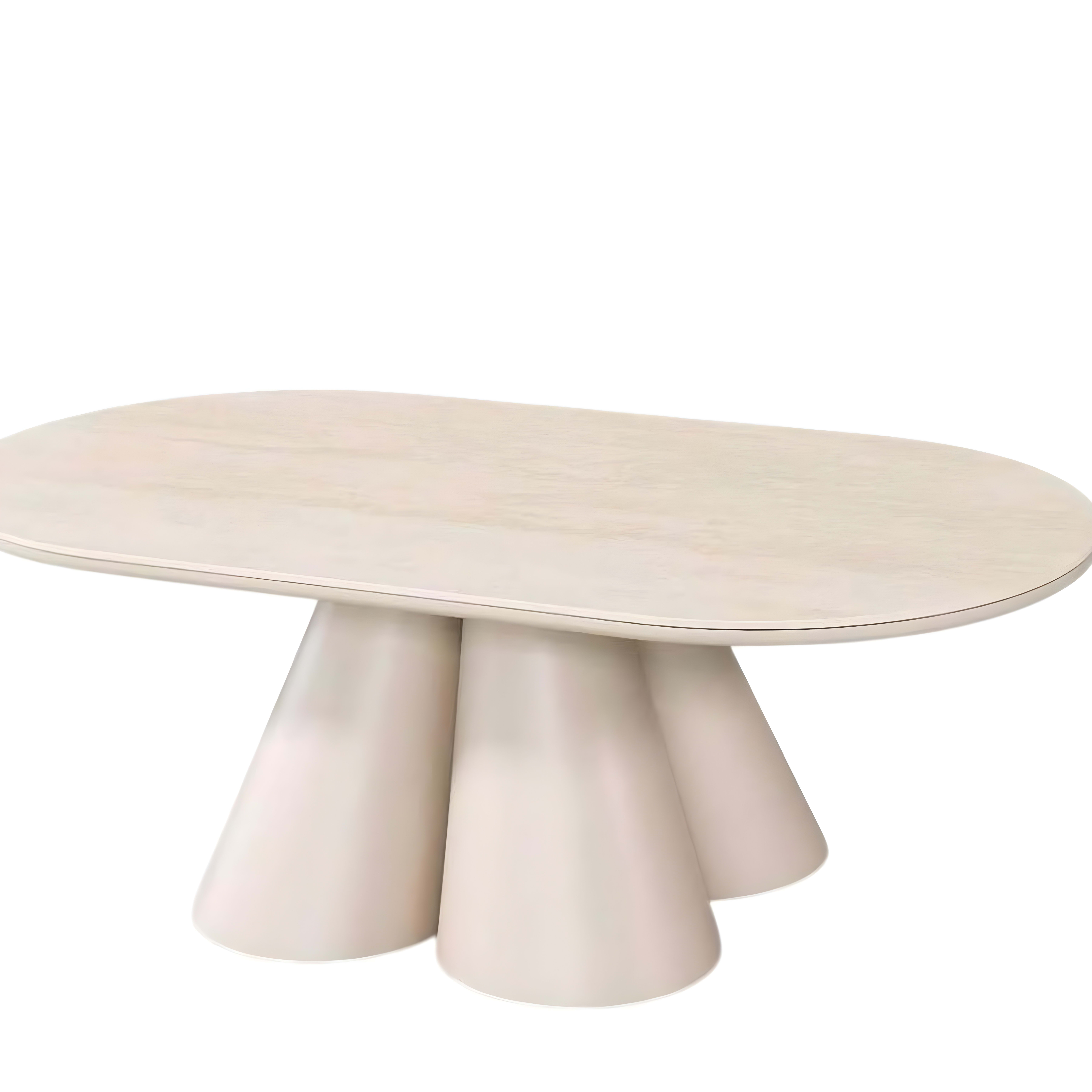 Hisar Salontafel 130×70×45 Beige