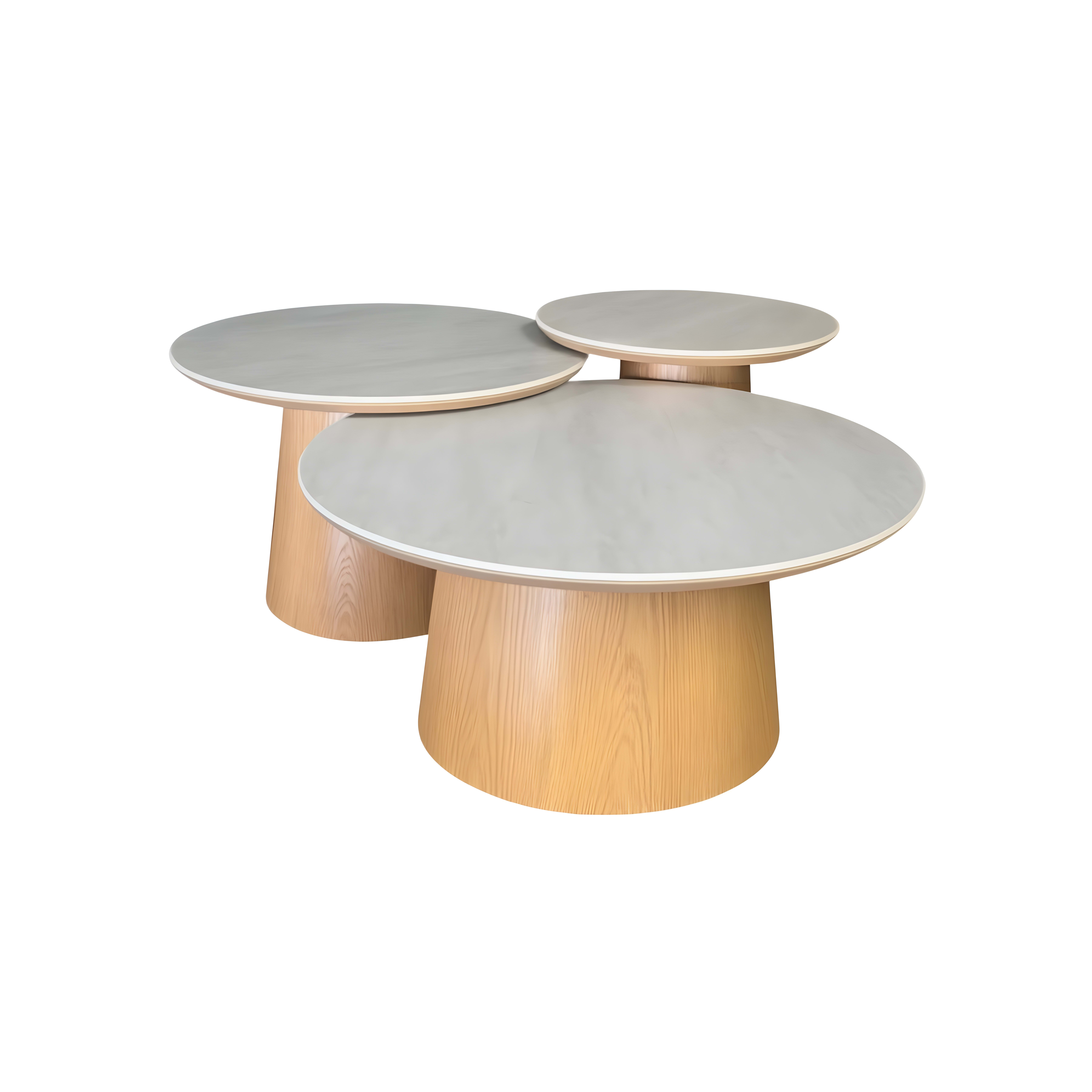 Nova Salontafel Wit Keramiek Fungo