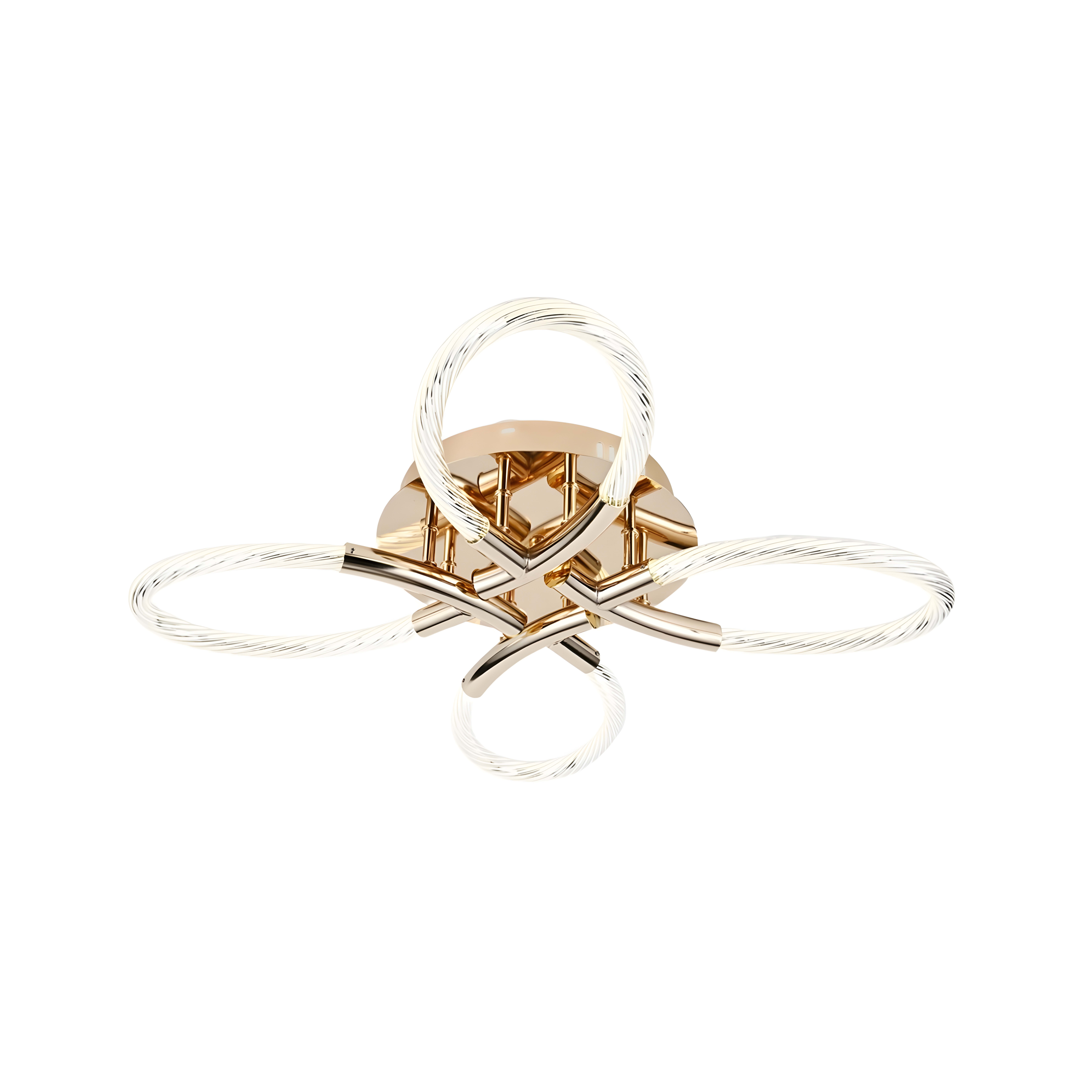 Plafondlamp Goud 036