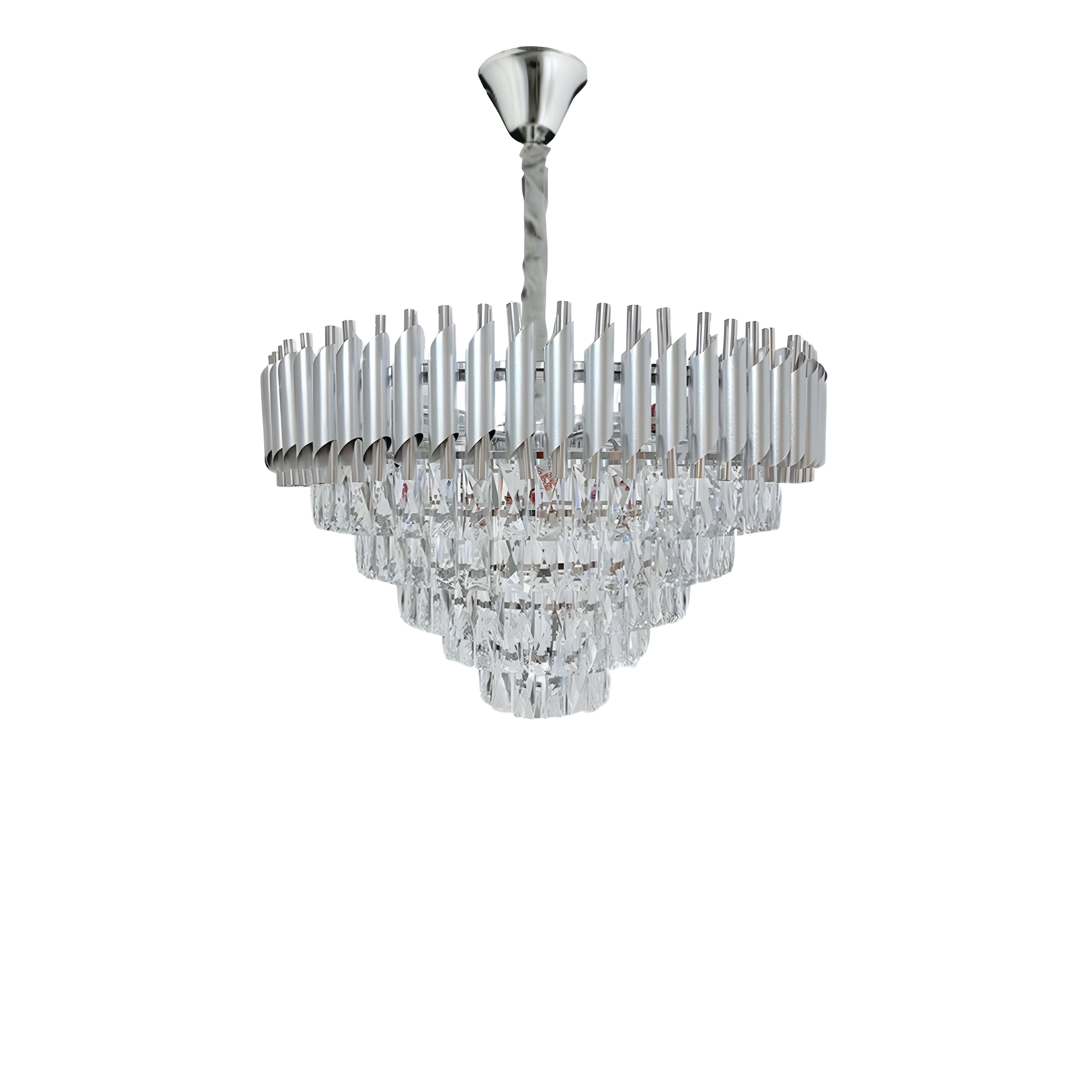Plafondlamp Zilver QL10604