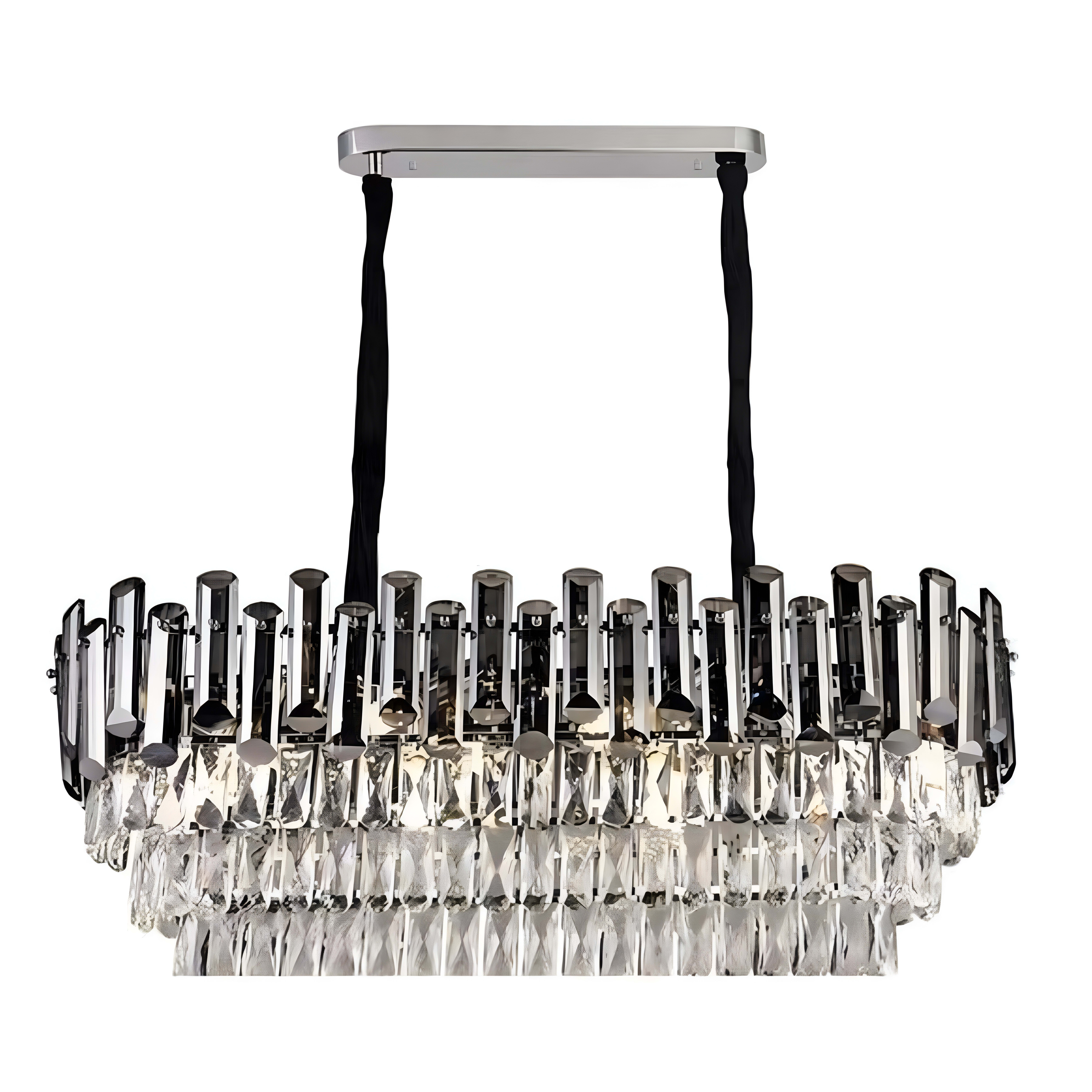 Plafondlamp Zilver QL10614