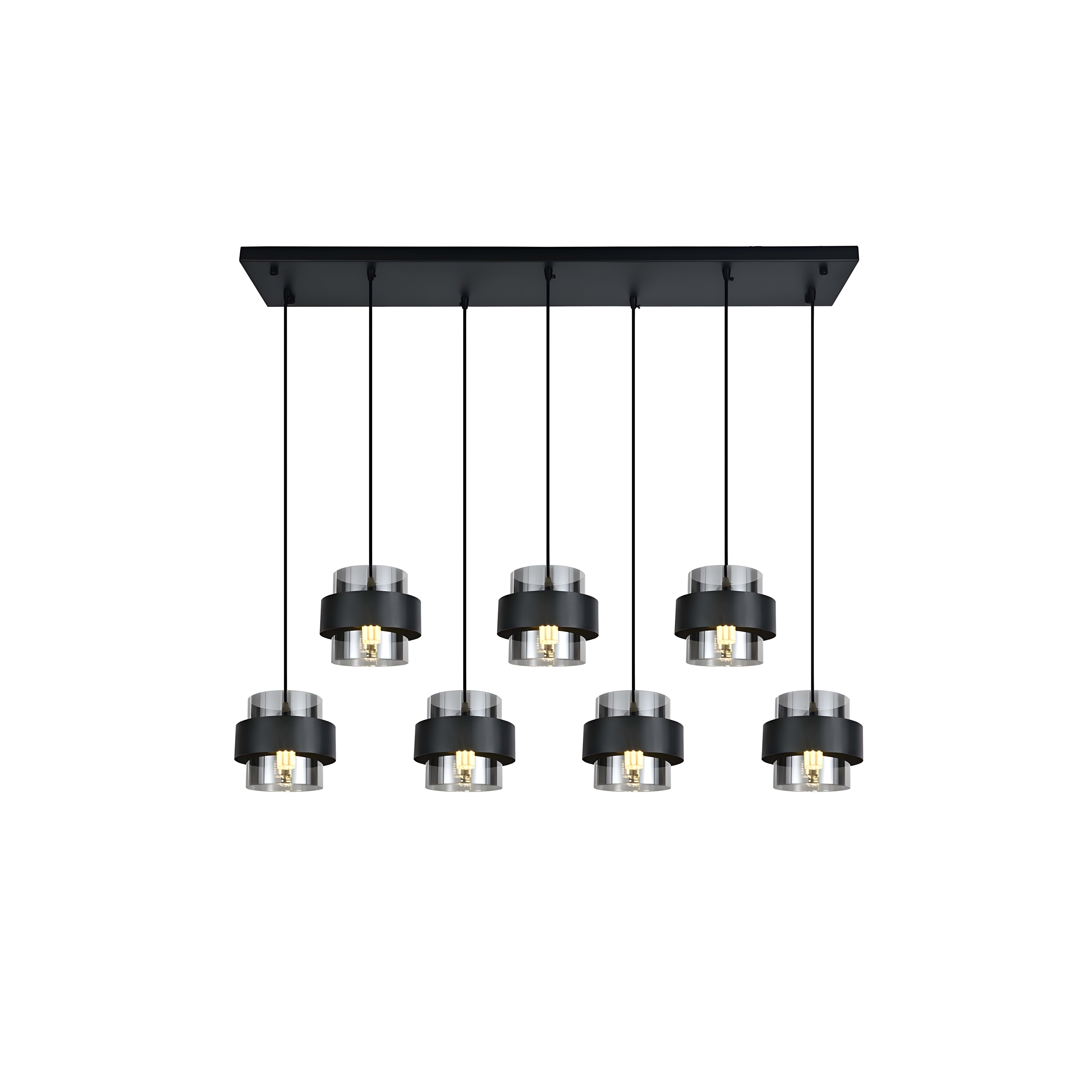 Plafondlamp Zwart QL10625