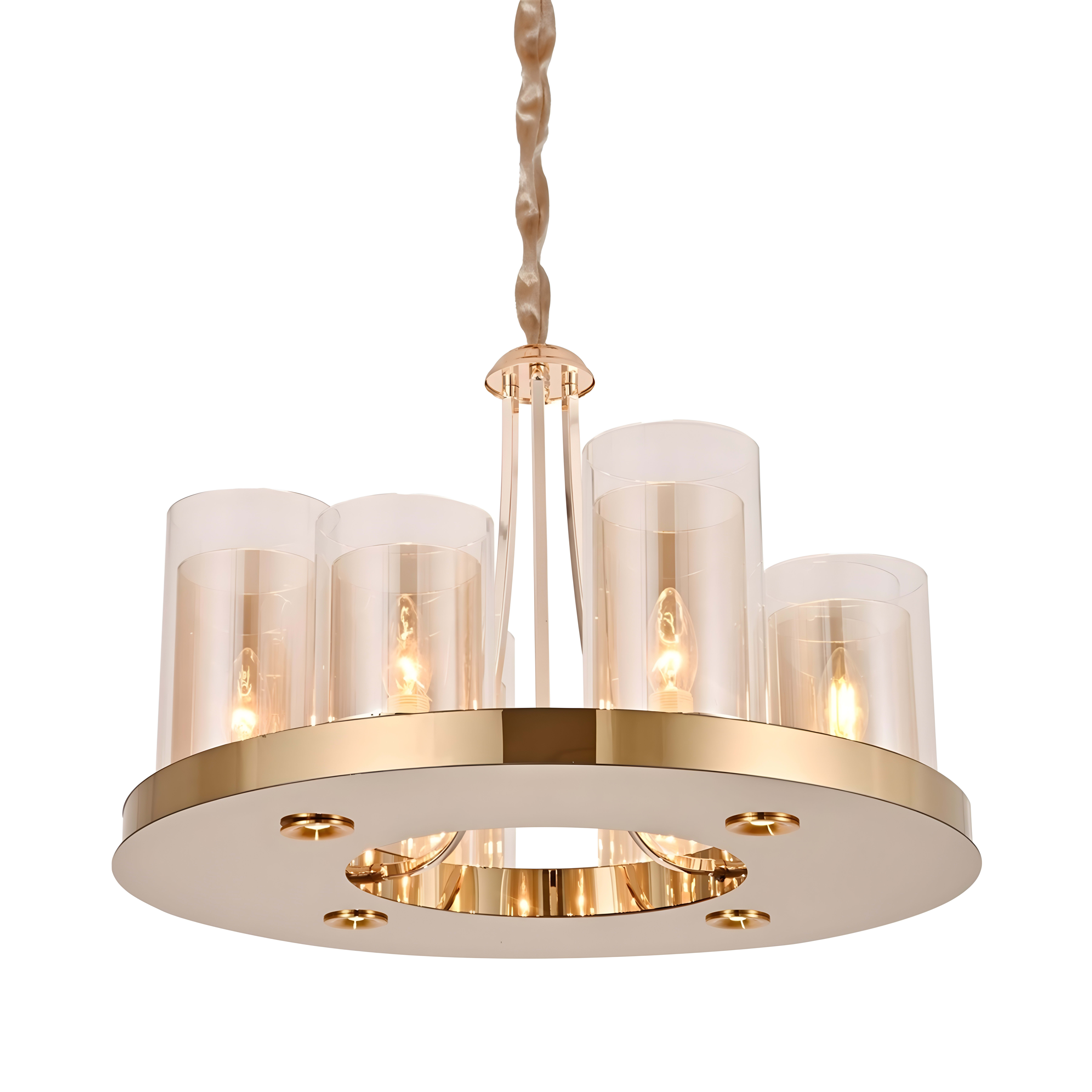 Plafondlamp Goud QL10647