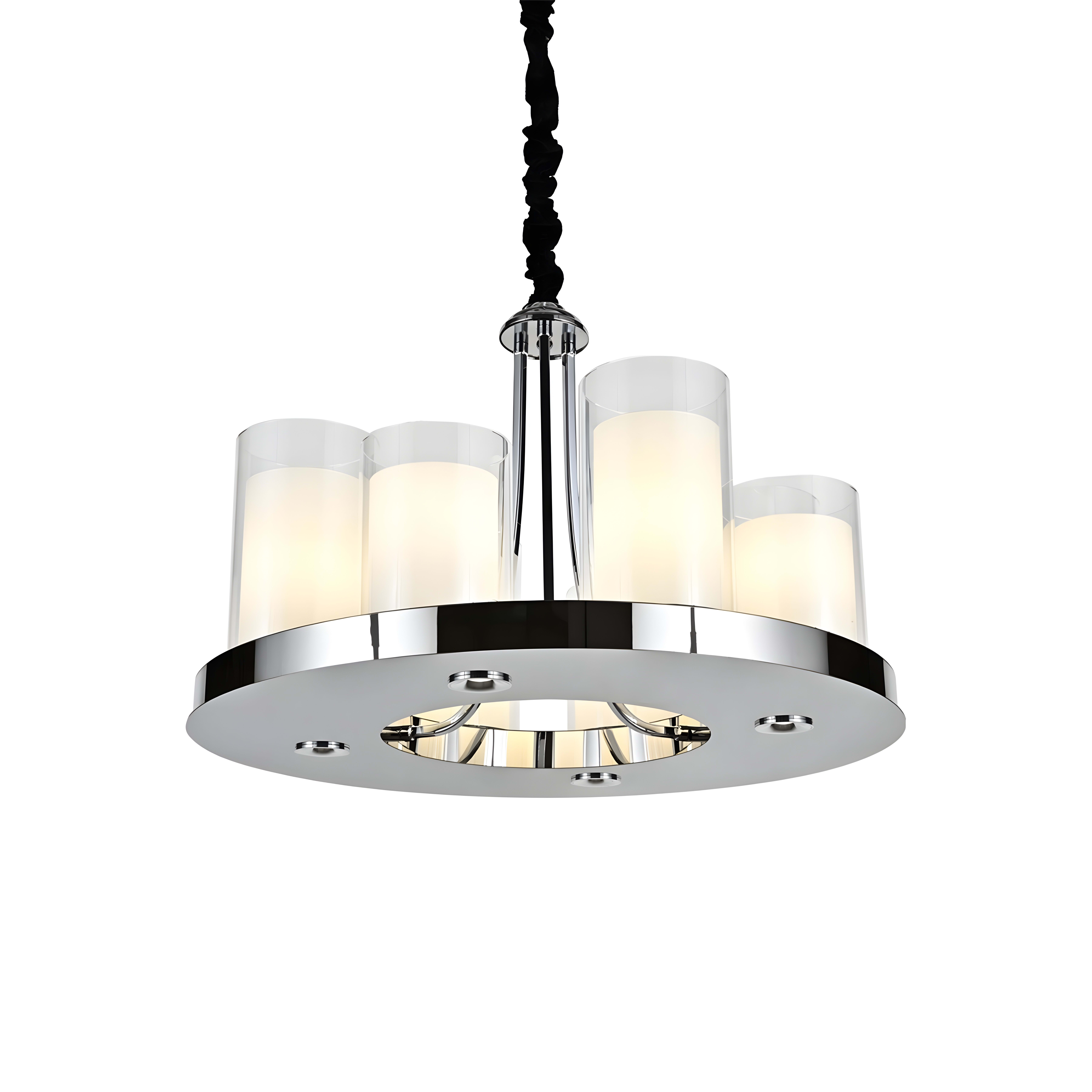 Plafondlamp Zilver QL10647