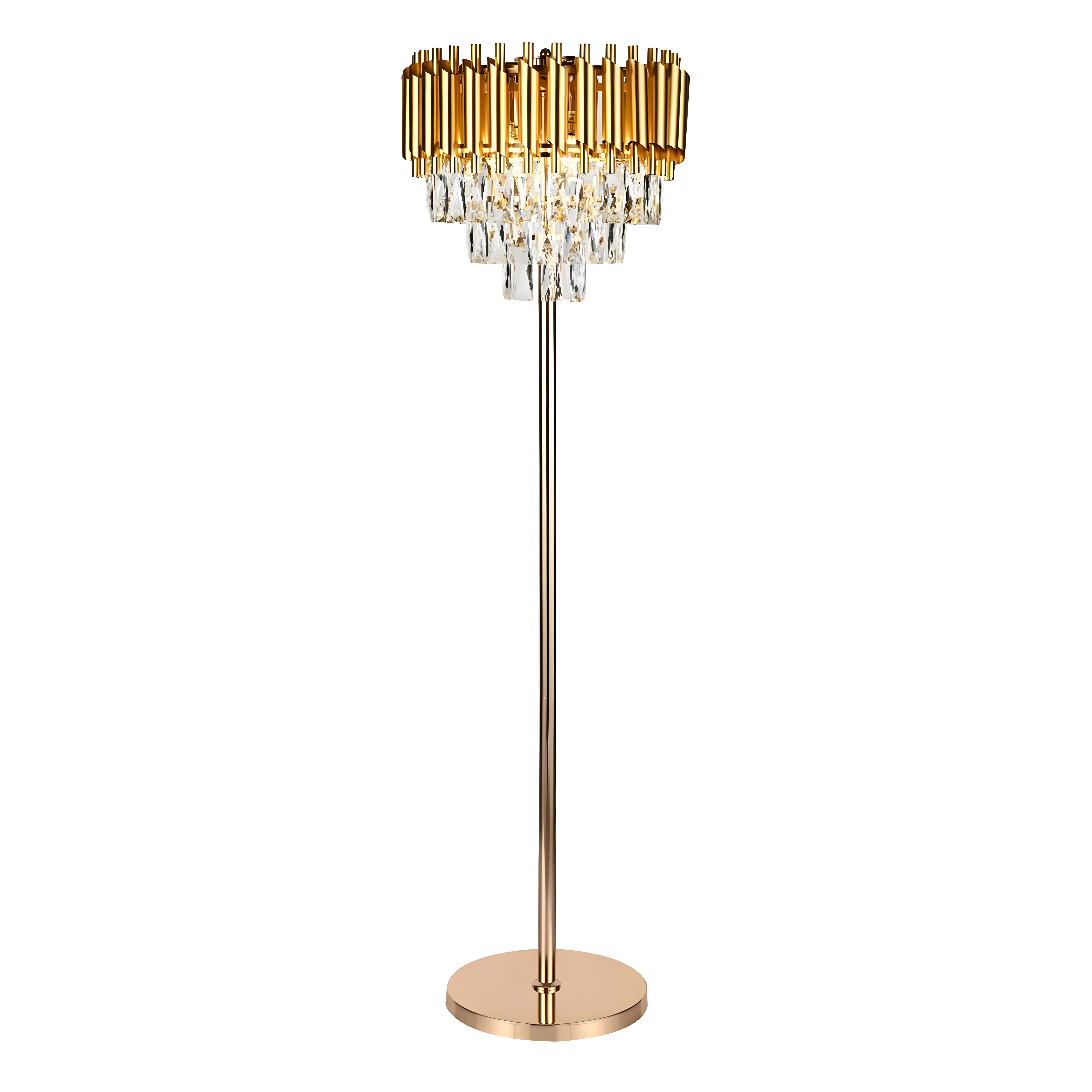 Vloerlamp Goud QL10627