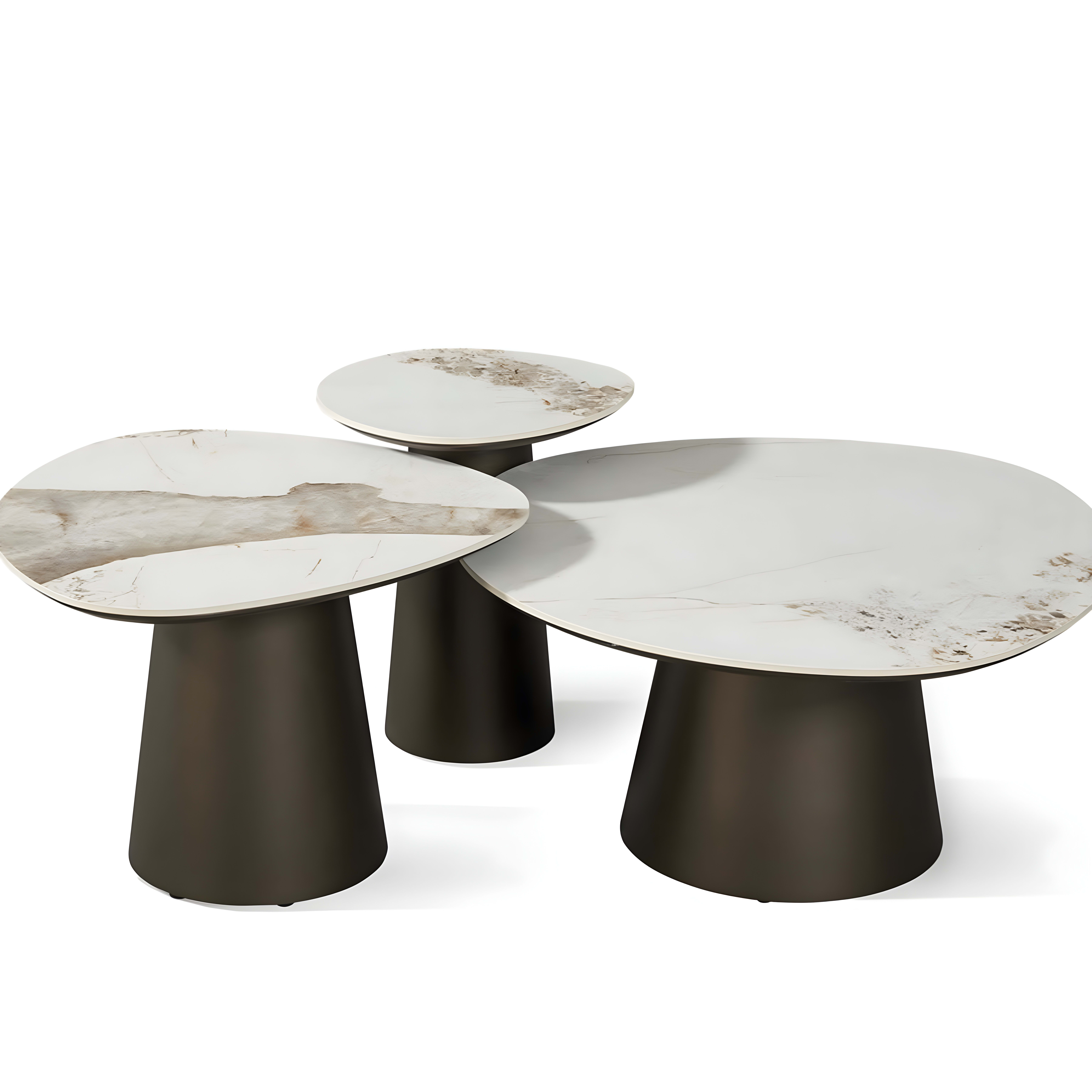 Pandora salontafelset 80×38 keramiek