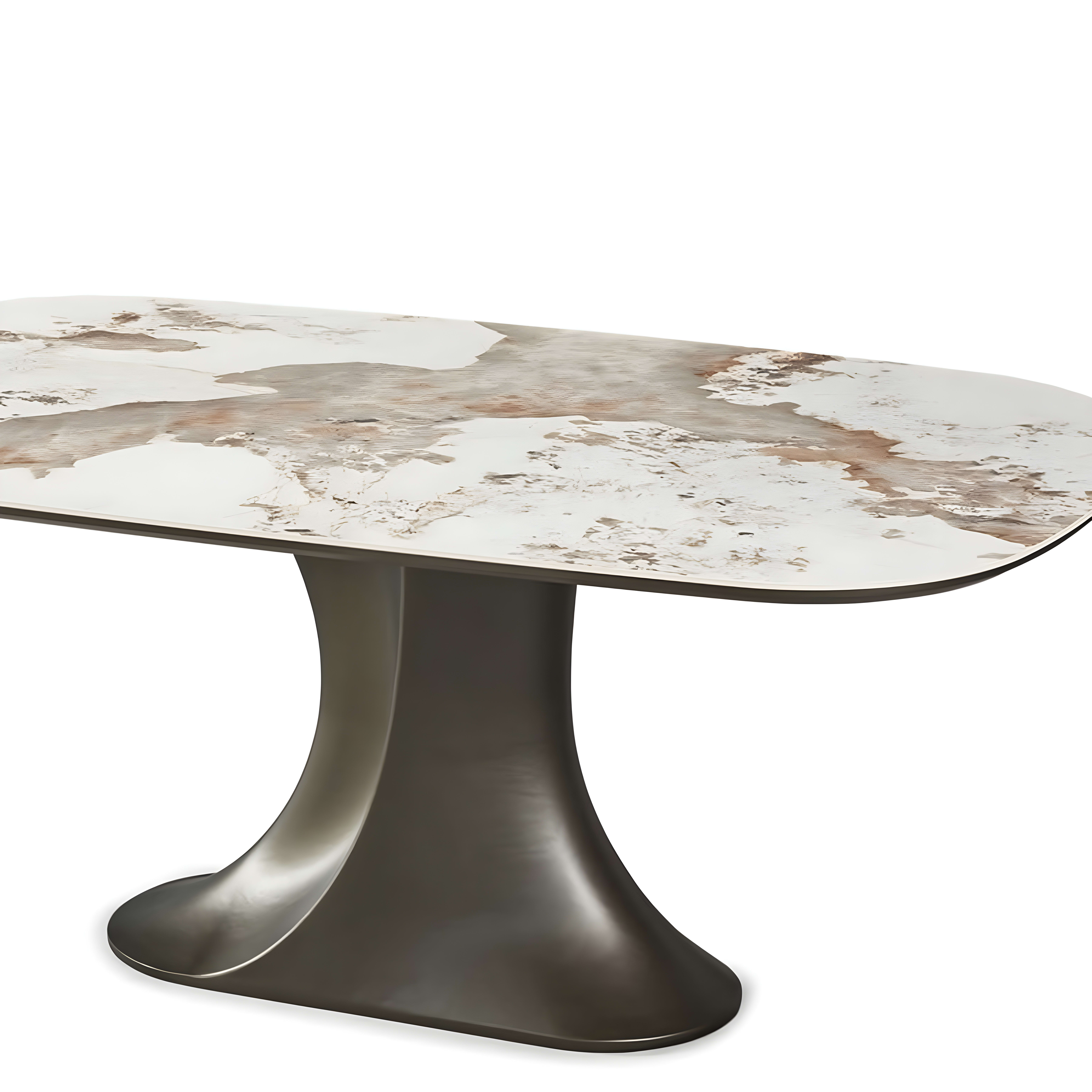 Pandora eettafel 220×110 keramiek