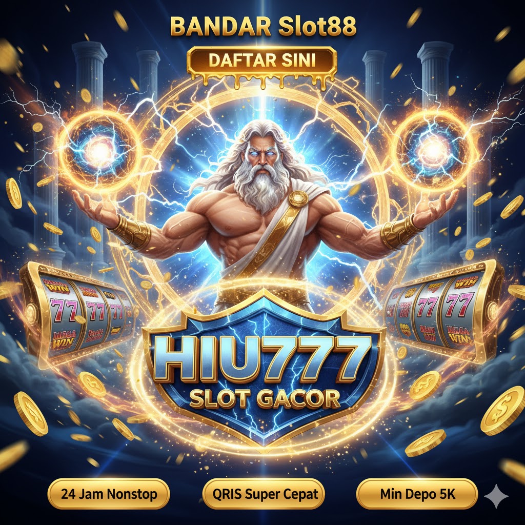 HIU777 Slot88: Bocoran Rahasia RTP Live Slot PG SOFT yang Bikin Jackpot Beruntun! image 1