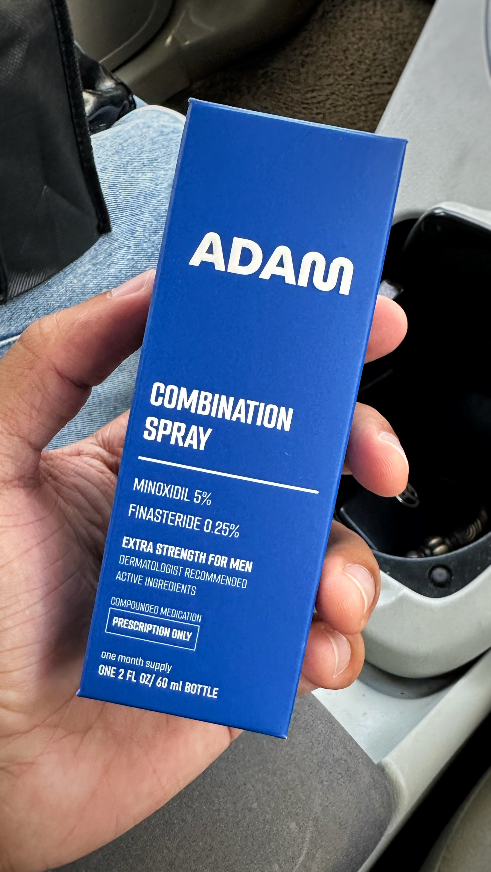 Combination Spray - Minoxidil 5% + Finasteride 0.25% | 60ml - Image 3