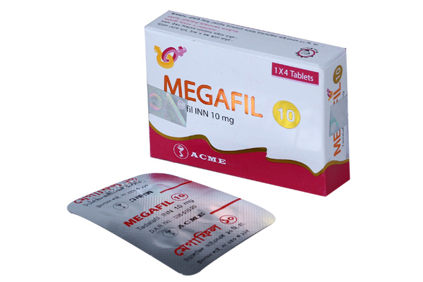 MEGAFIL Tadalafil 20mg - 1 tablet - Image 1