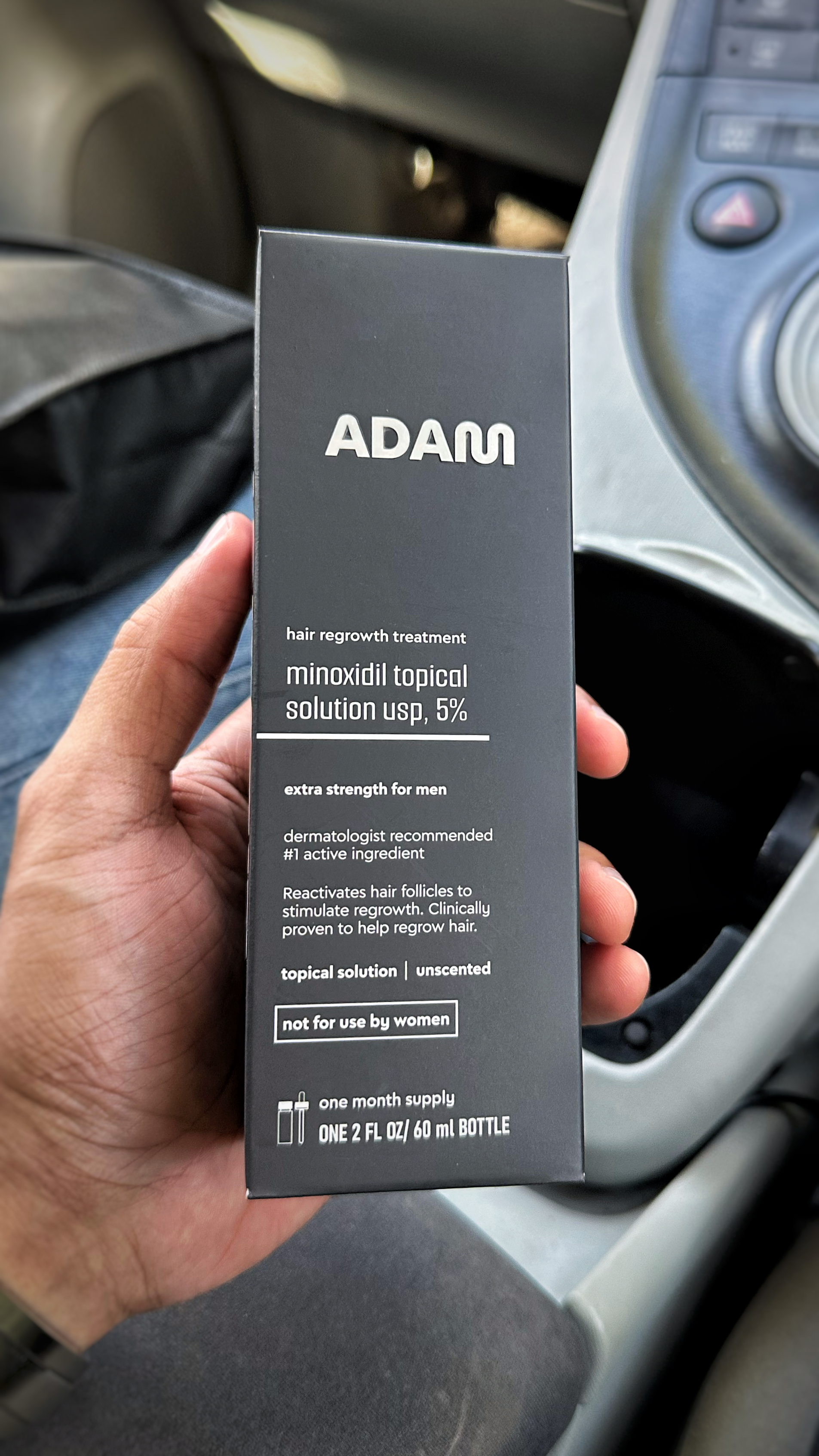 Minoxidil Topical USP 5% | 60ml - Image 2
