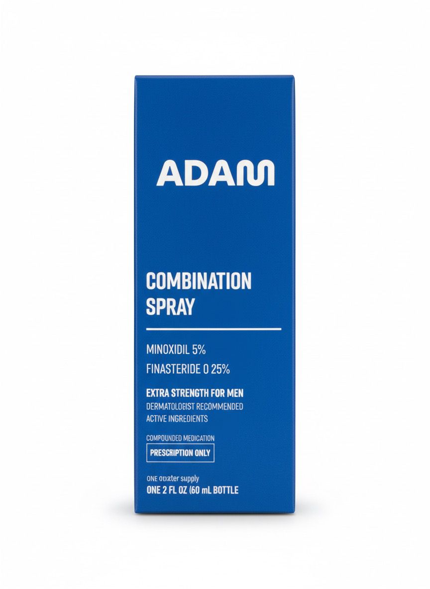 Combination Spray - Minoxidil 5% + Finasteride 0.25% | 60ml - Image 2