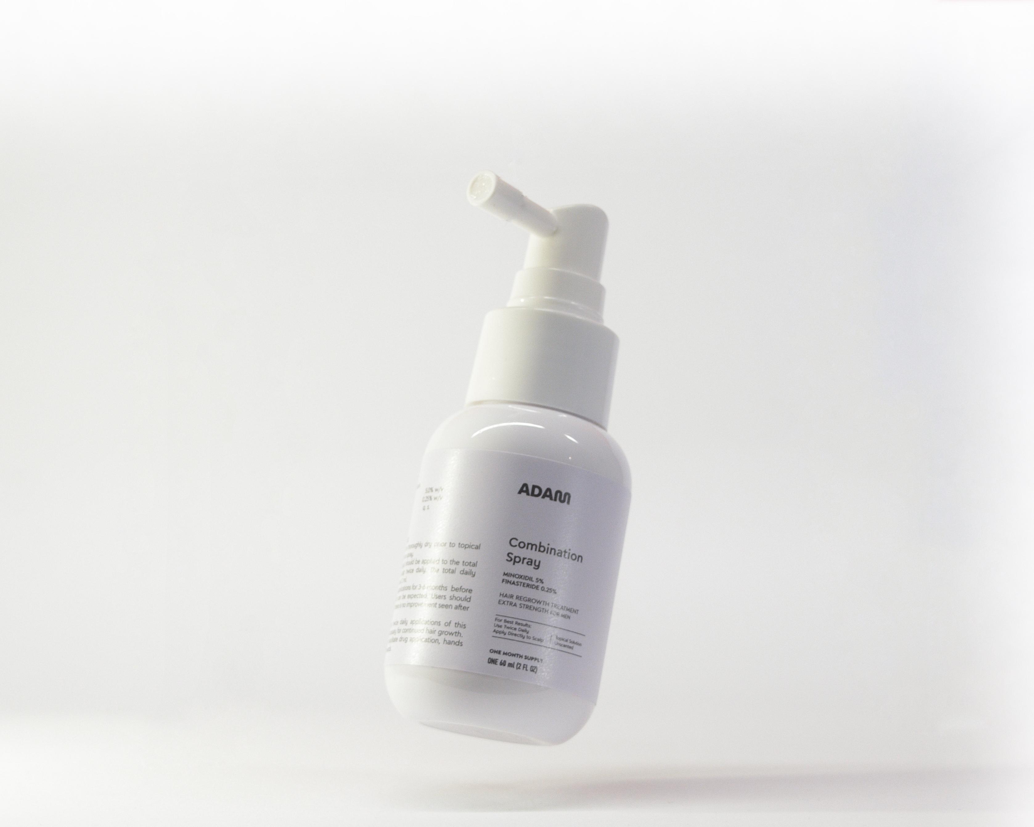 Combination Spray - Minoxidil 5% + Finasteride 0.25% | 60ml - Image 3