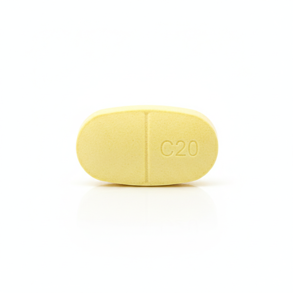 MEGAFIL Tadalafil 20mg - 1 tablet - Image 1